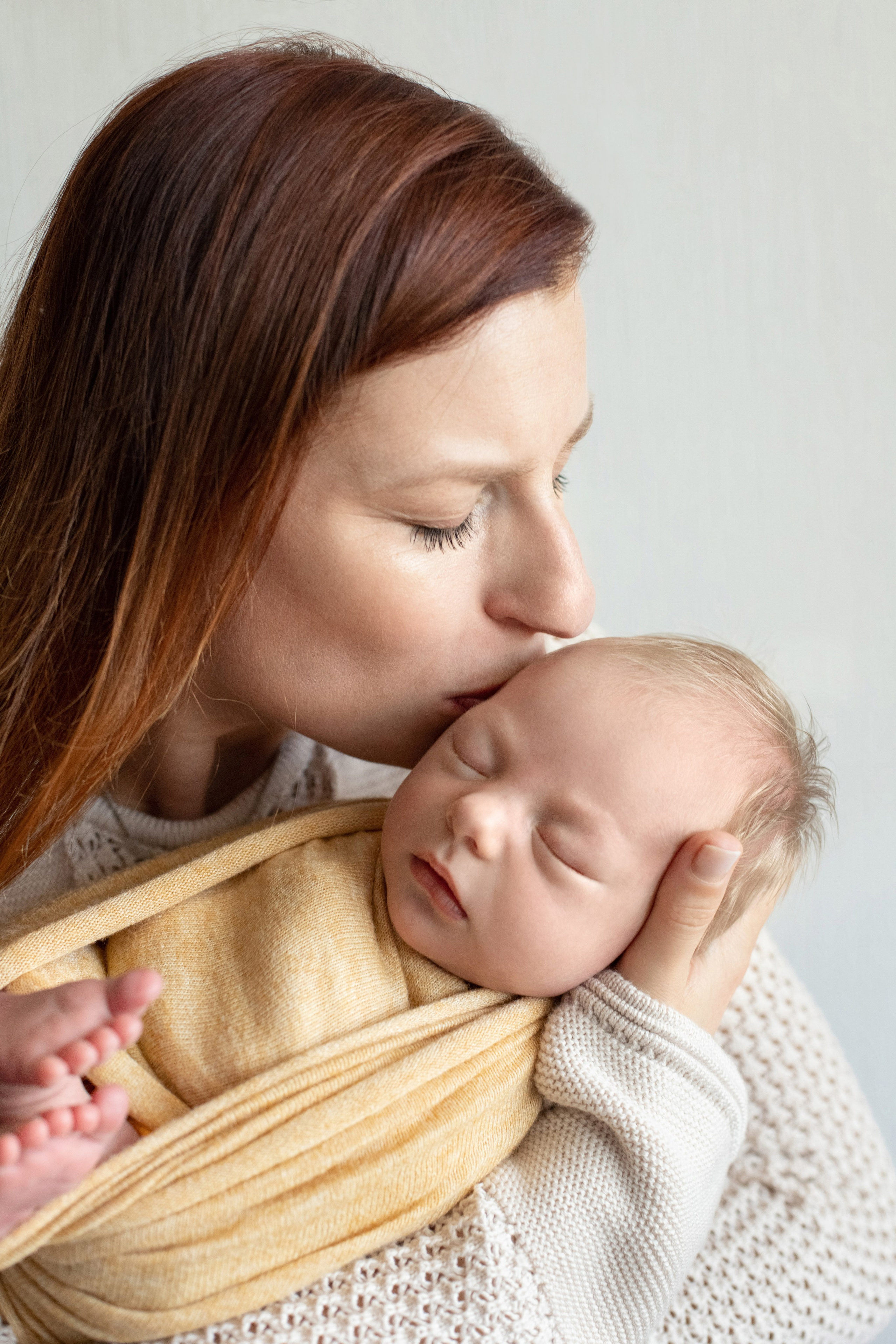 Newborn. Фотограф новорожденных в Екатеринбурге Татьяна Продан