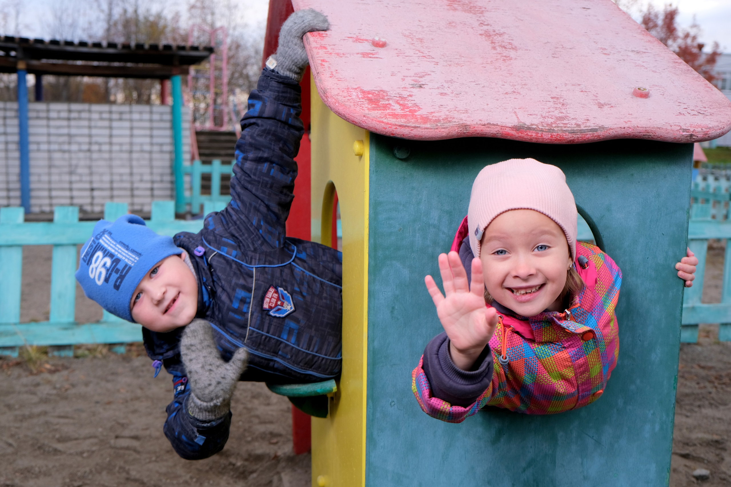 Детский сад. Фотограф Андрей Богач