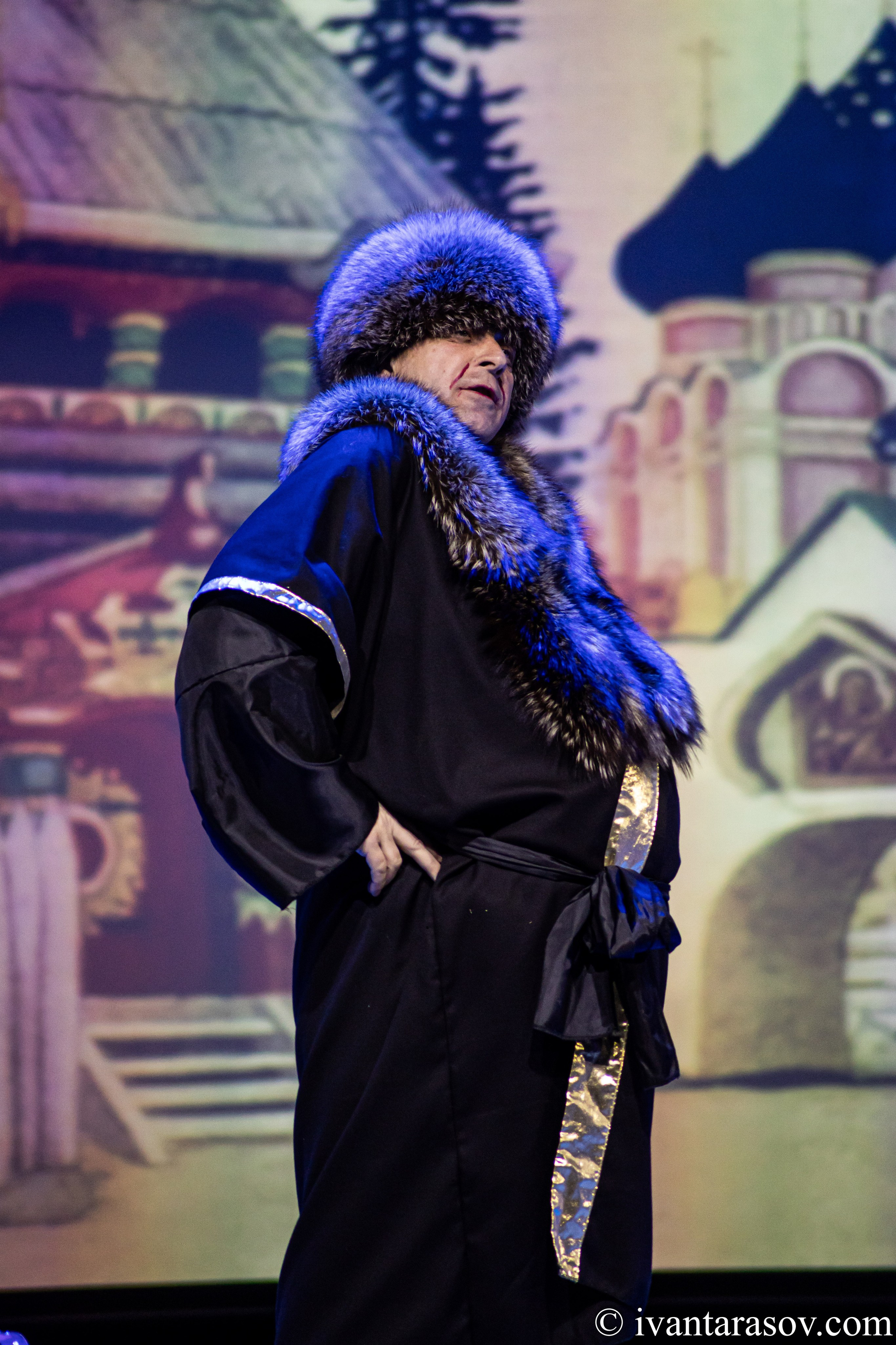 Народная самодеятельность «Музыкальная сказка Летучий корабль»