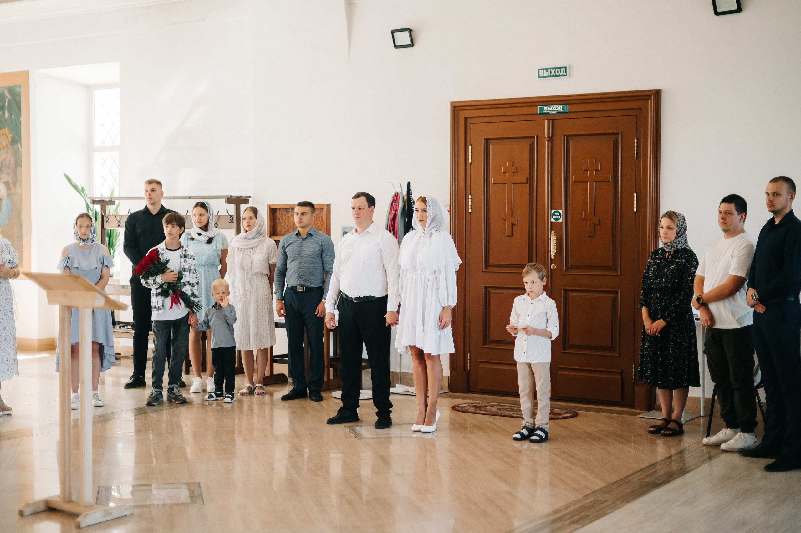 Венчание. Семейный и свадебный фотограф Алёна Морозова Коломна