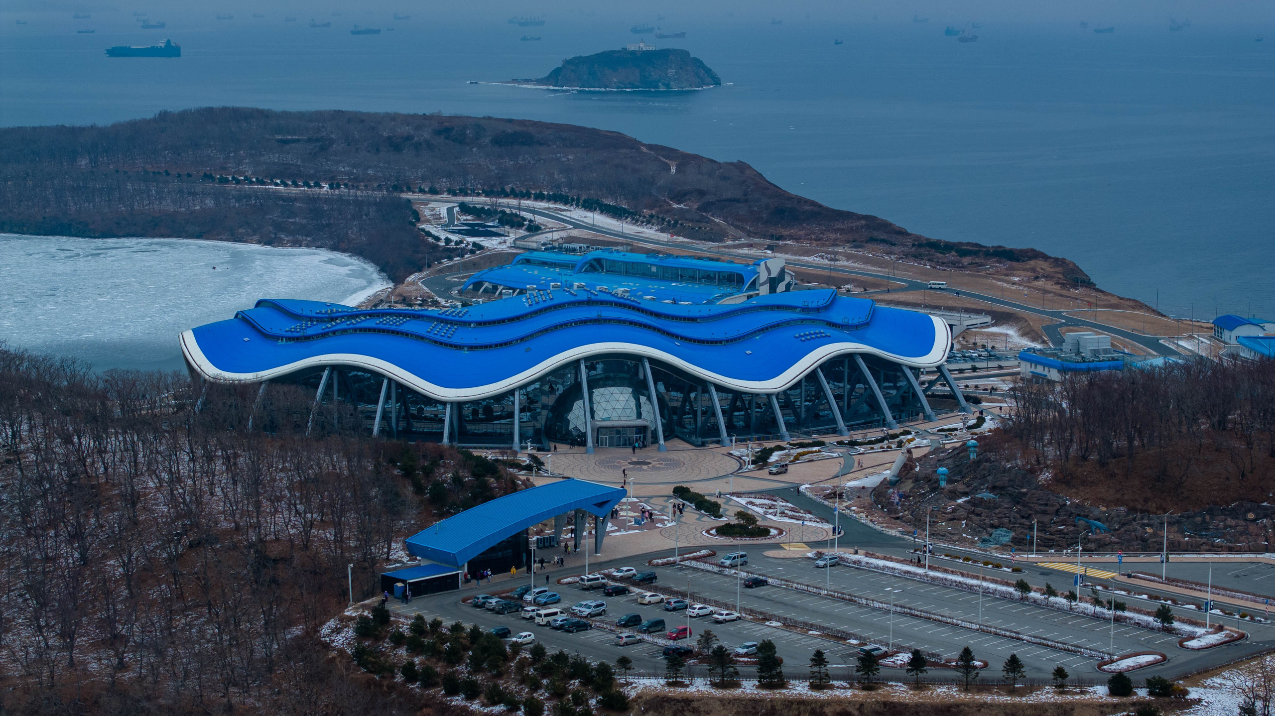 Океанариум. Турист оптимист