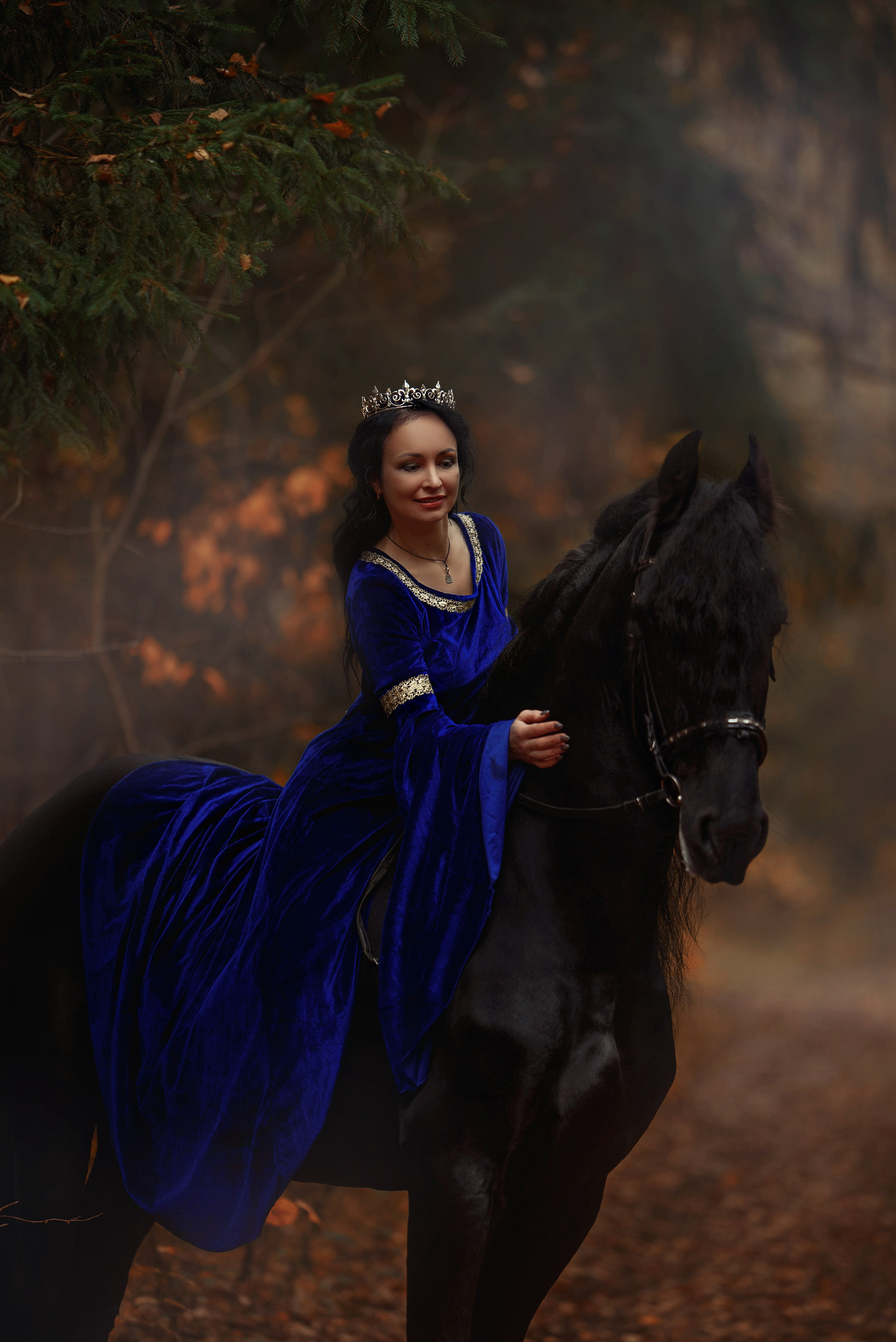 Сказочные съемки с лошадьми. Фотограф Вероника Ранцева, фотосессии с лошадьми в Минске и Могилеве