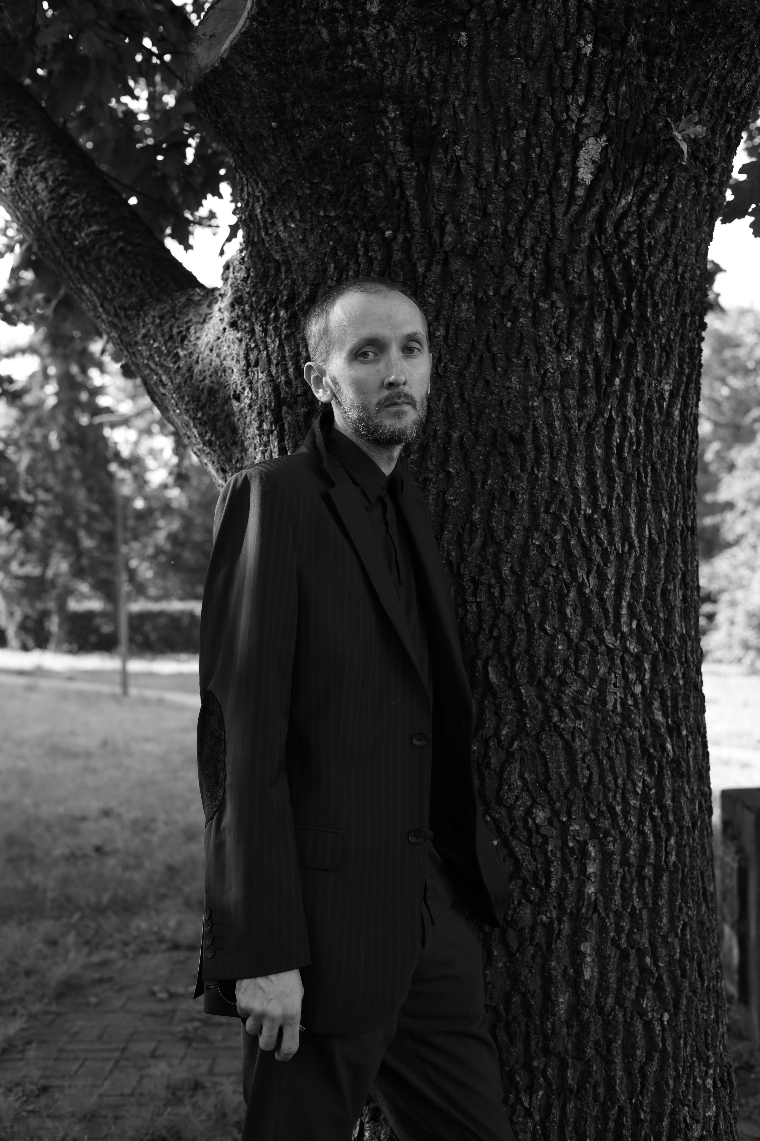 Мужской портрет. Фотограф Мария Морозевич в Санкт-Петербурге