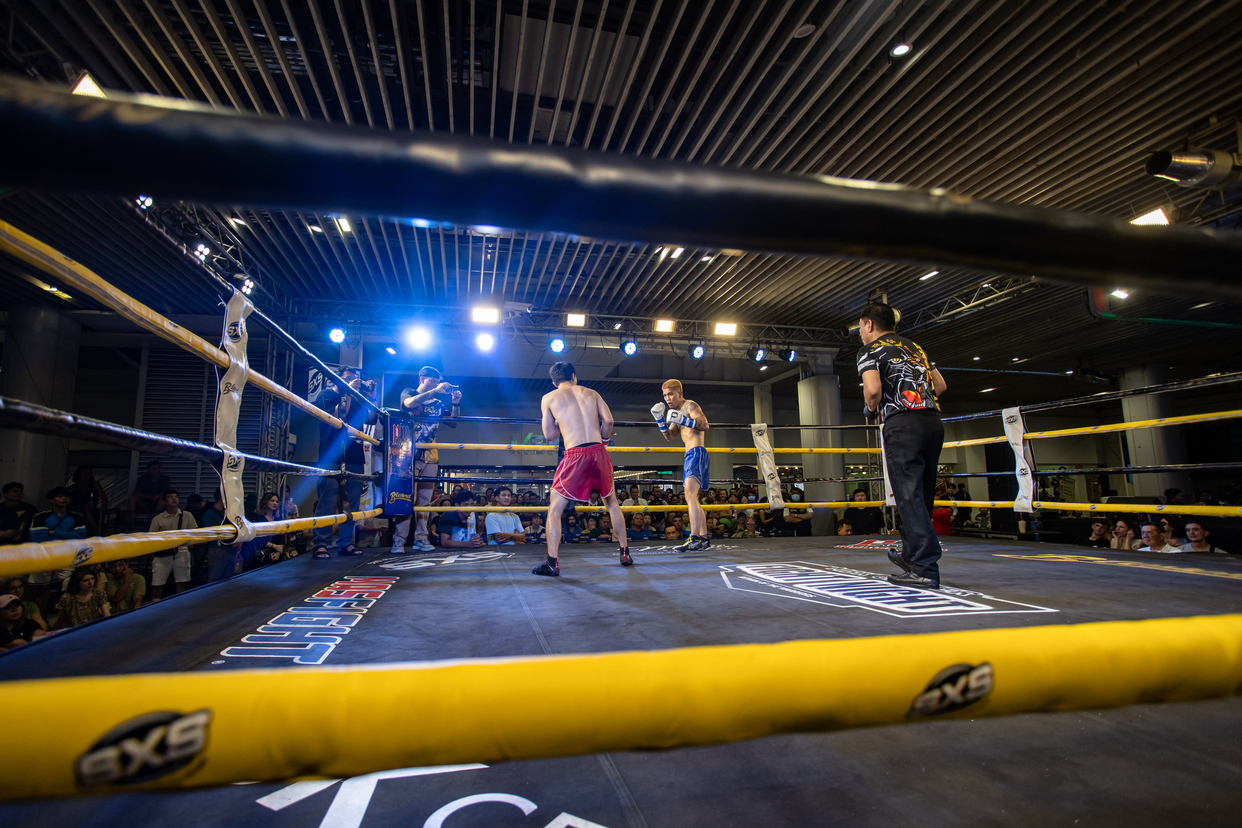 MBK Center Fight Night. Фотограф Сонкина Татьяна