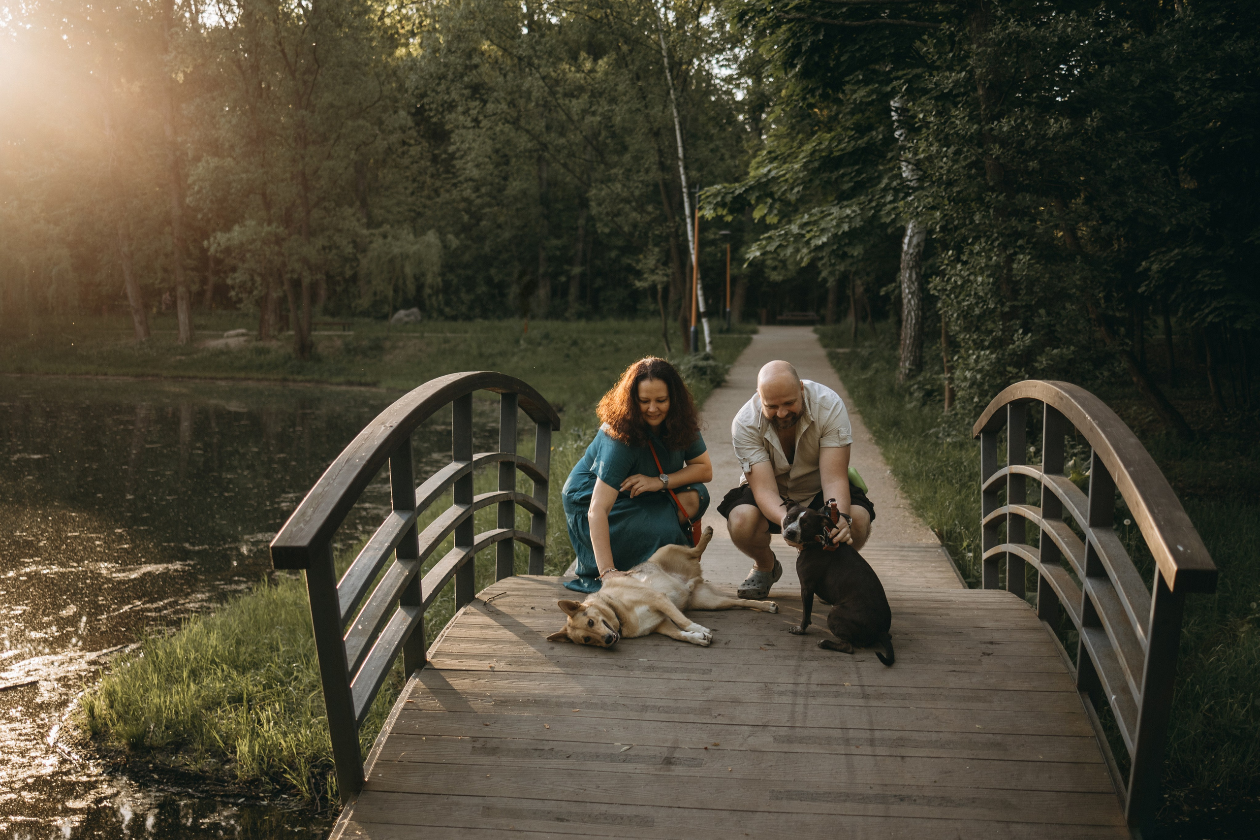 Татьяна, Сергей и их Булочка и Пончик. Фотограф — Анималист | Санкт-Петербург