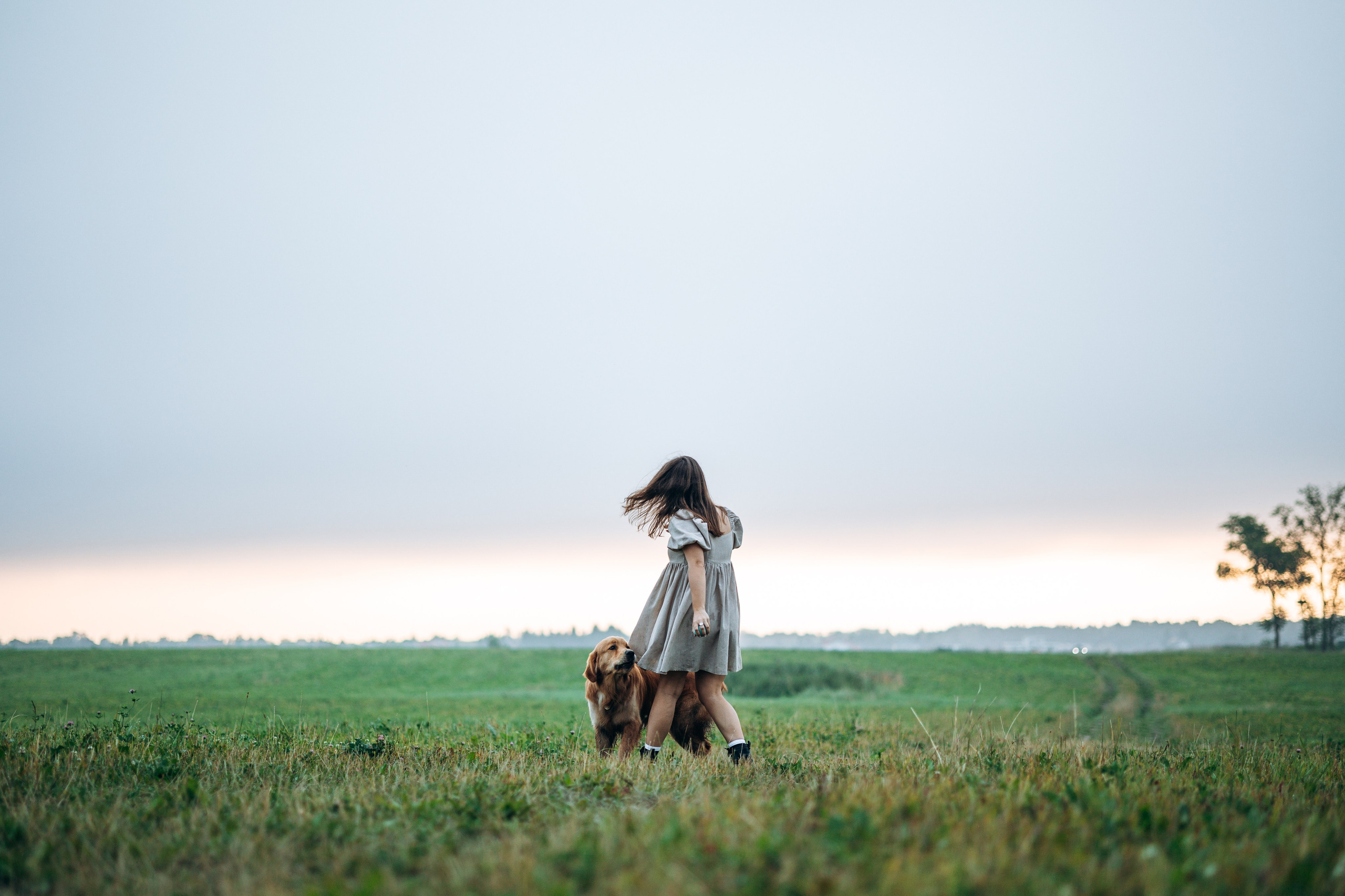 Аня и Ноллан. Фотограф — Анималист | Санкт-Петербург