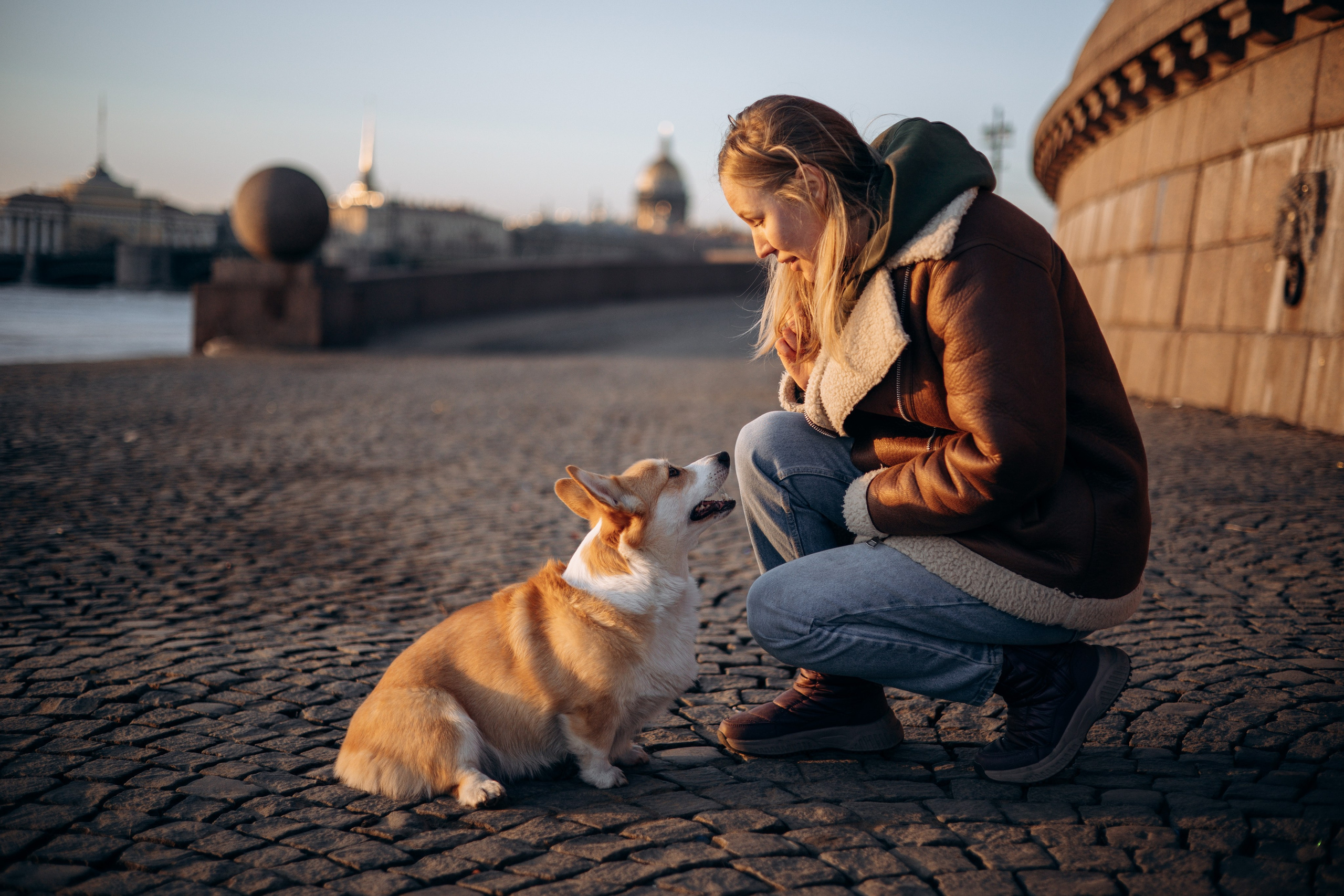 Настя и Ева. Фотограф — Анималист | Санкт-Петербург
