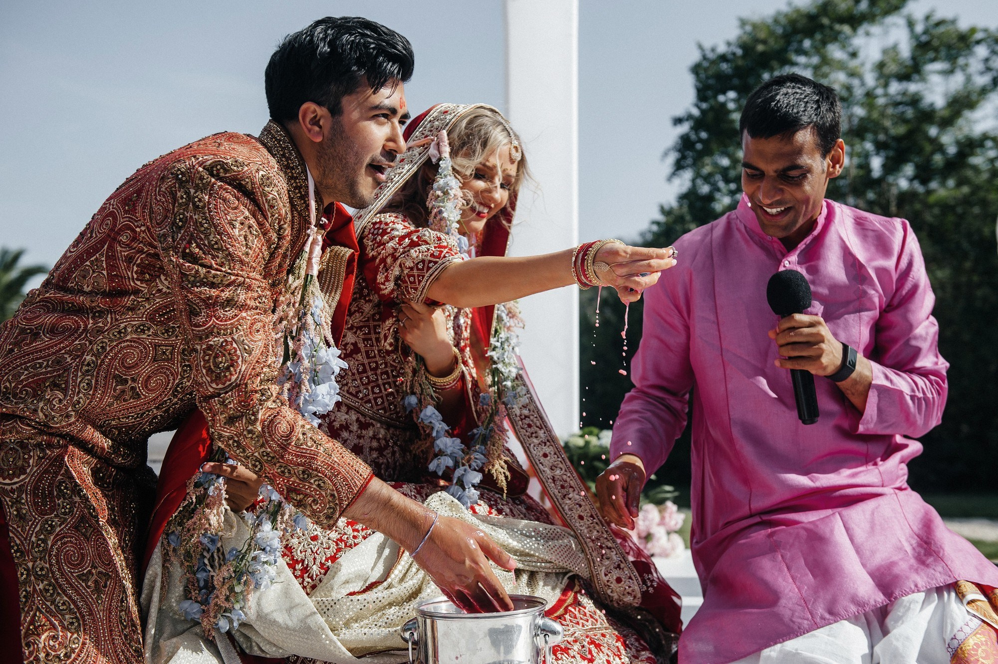 Akash+Natalja. Свадебный фотограф Игорь Булгак