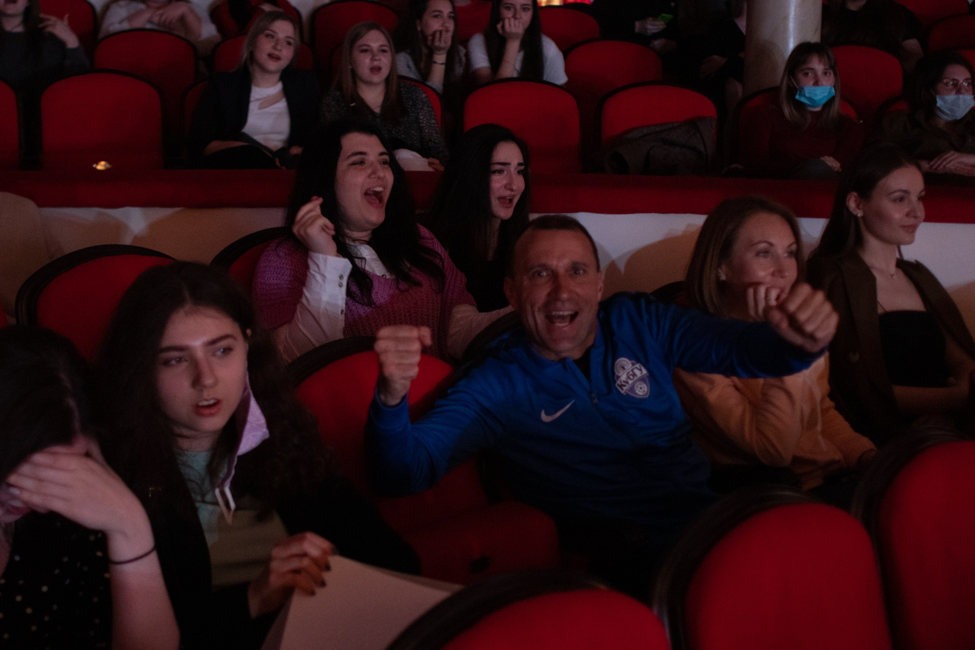 Конкурс красоты Мисс КубГУ 2021. Репортажный, промышленный и маркетплейс-фотограф Дмитрий Чернат