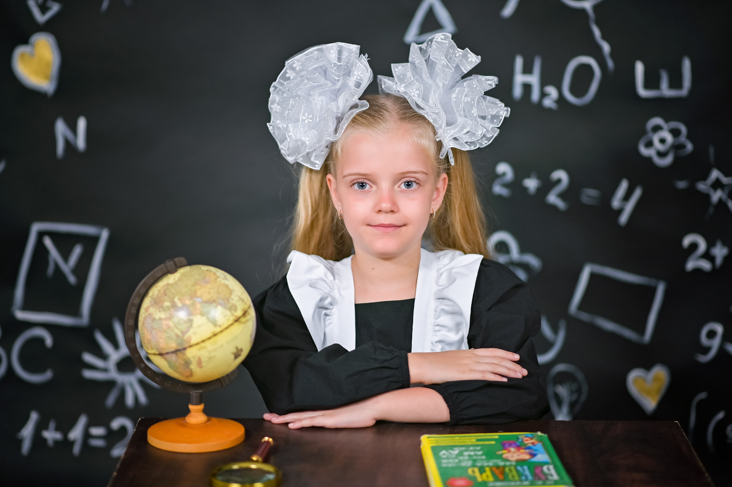 Школа. Женский, семейный и детский фотограф