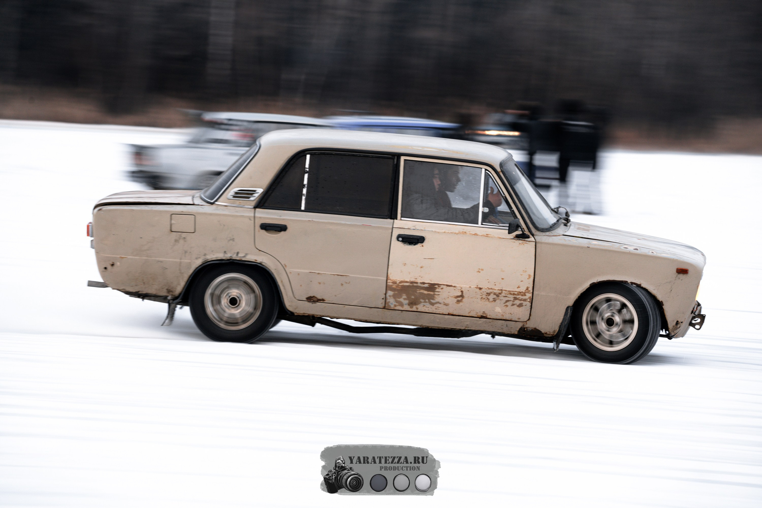 Тренировочный день на ледовой трассе. Yaratezza production