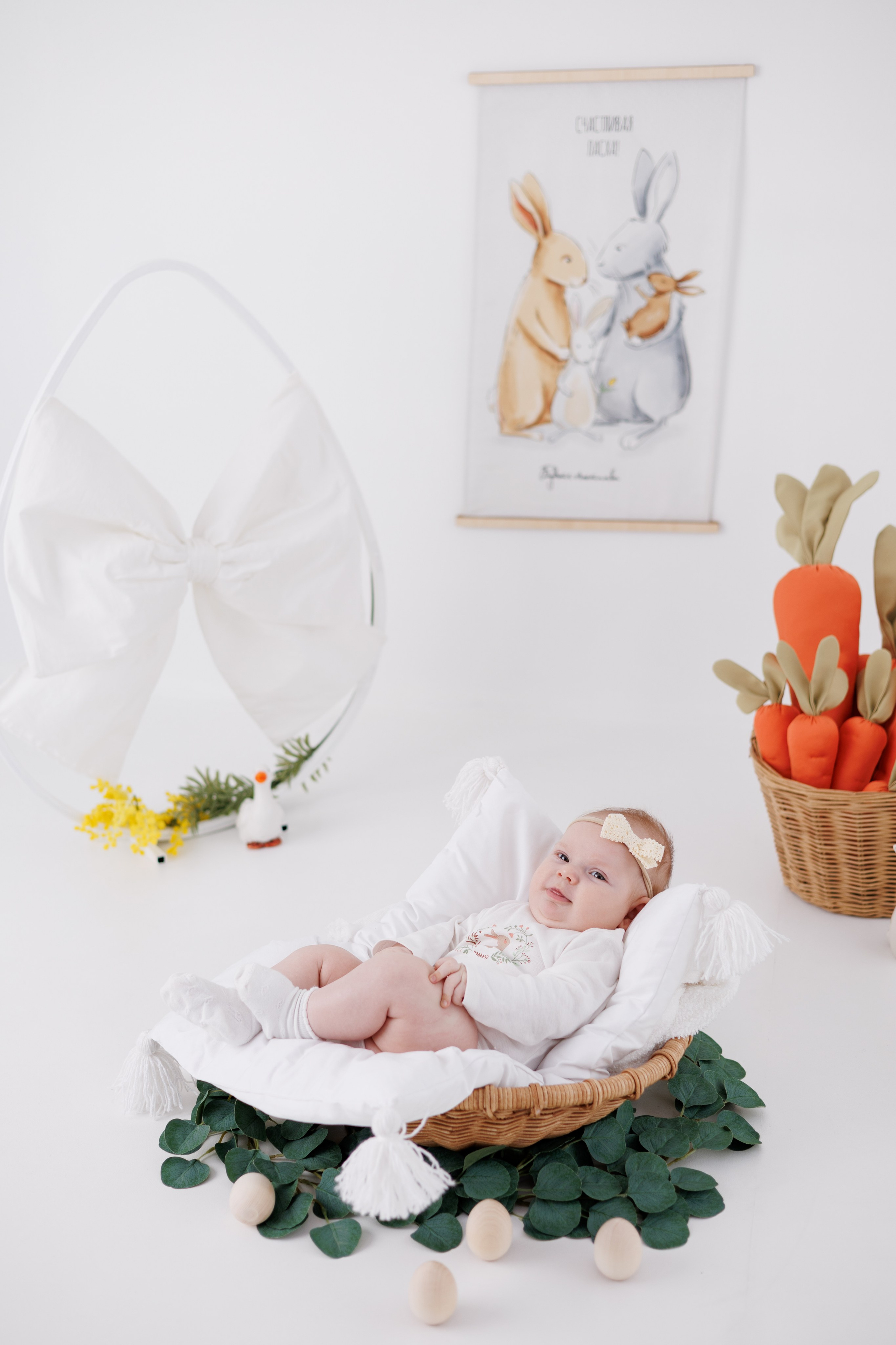 Фотопроекты. Фотограф новорождённых в Томске Юлия Волкова