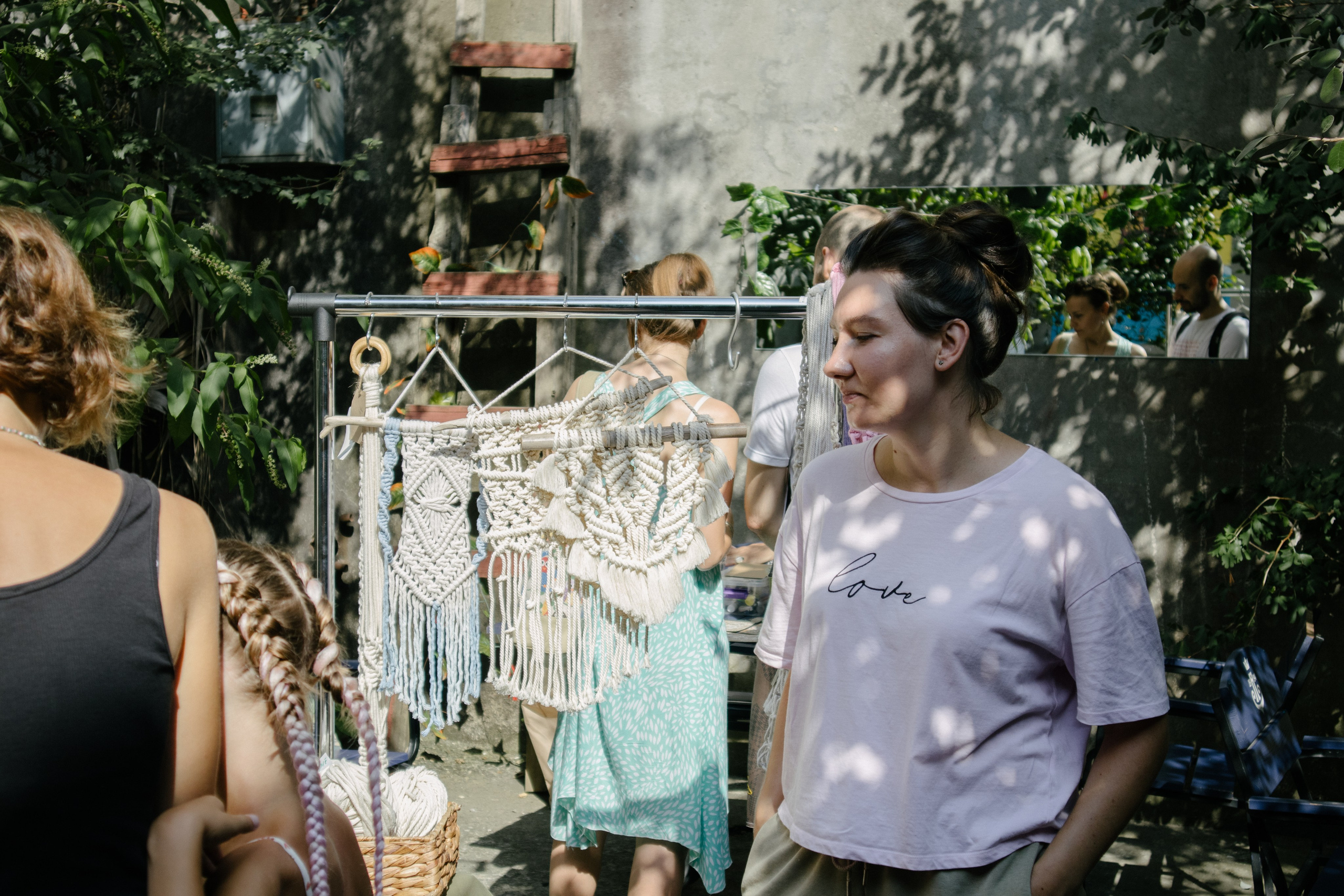 Craft market in Batumi