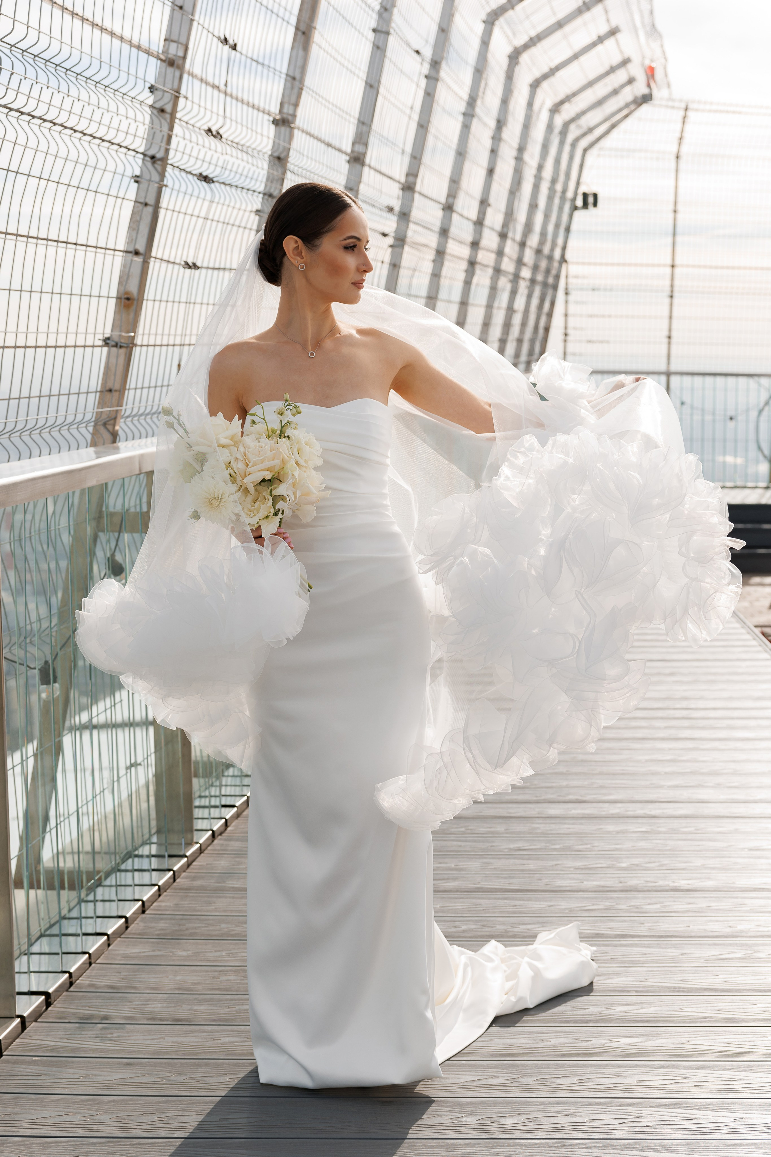 S&L. Свадебный репортажный фотограф в Москве