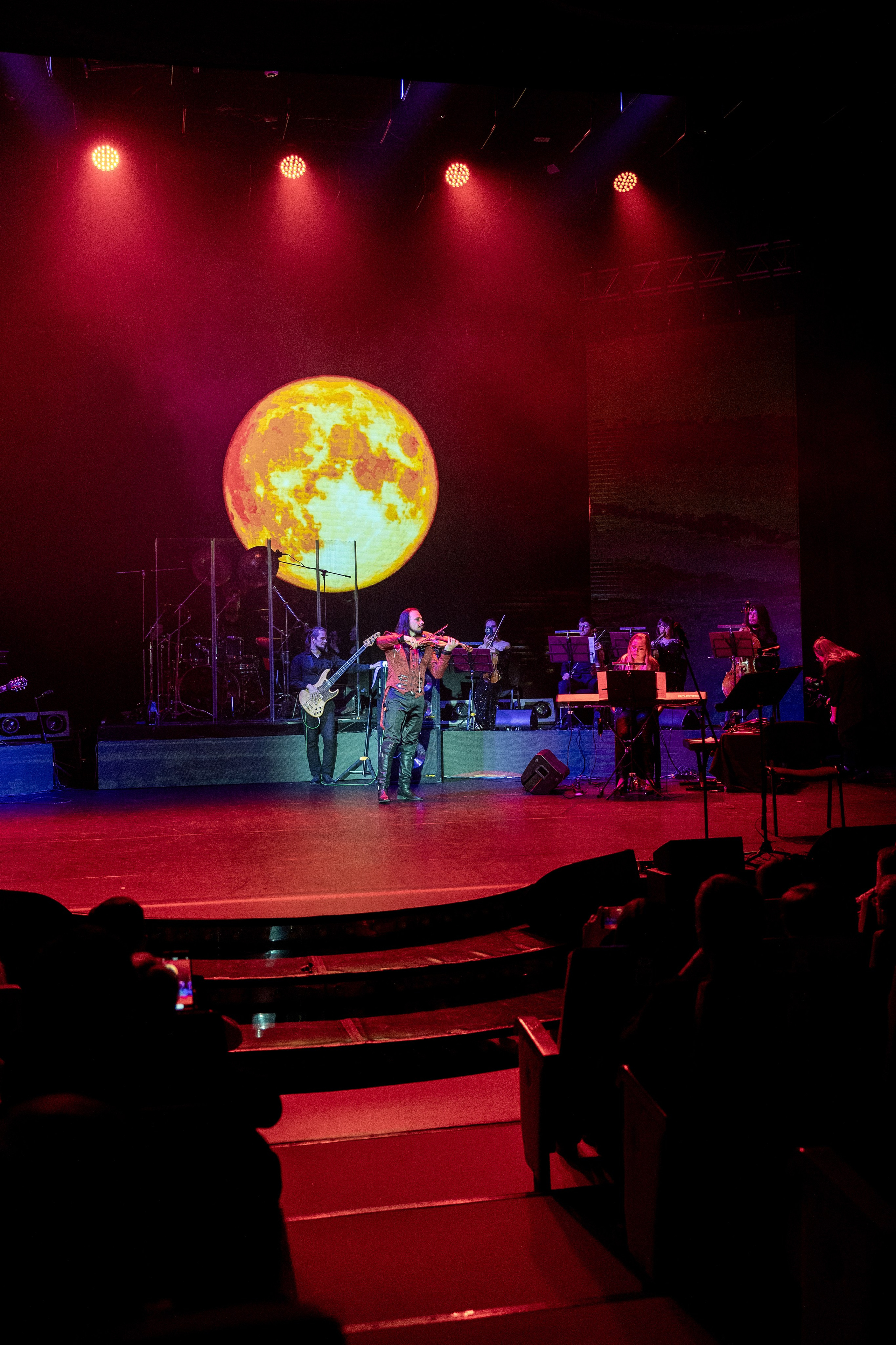 Рок-симфония/КРАСНАЯ СКРИПКА. Фотограф Екатерина Голицына