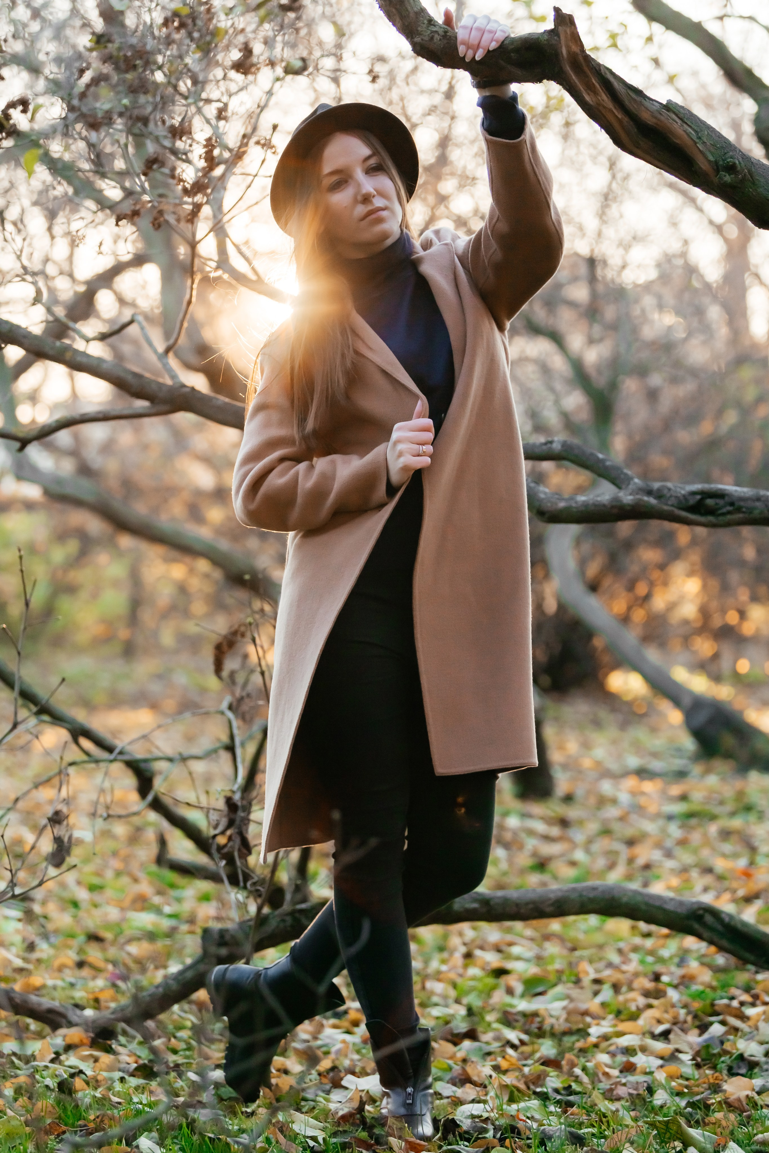 Парк Горького. Фототерапевт Ева Бунеева