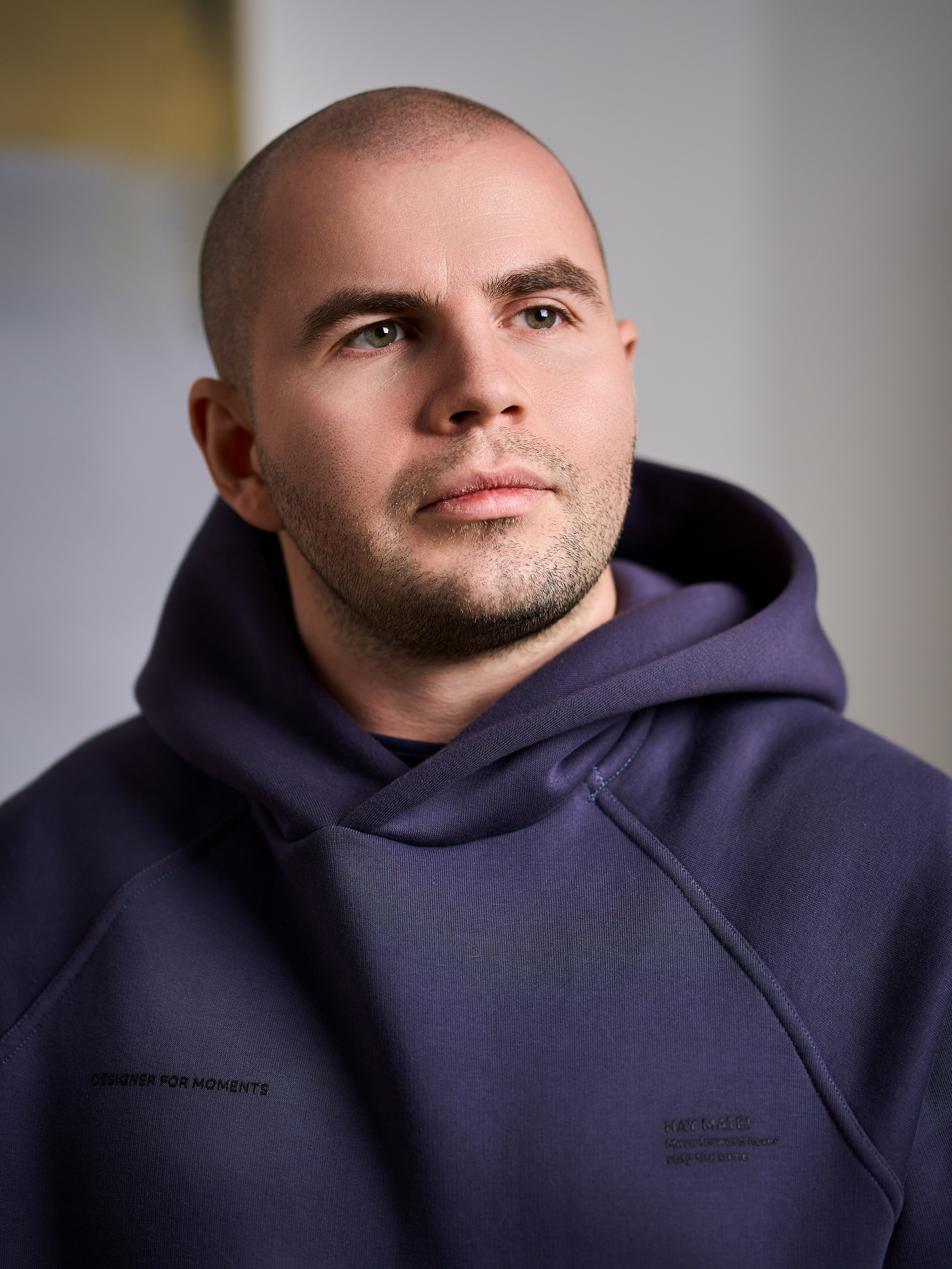 Федя: первая фотосессия в студии. Фотограф в Москве Анастасия Баева