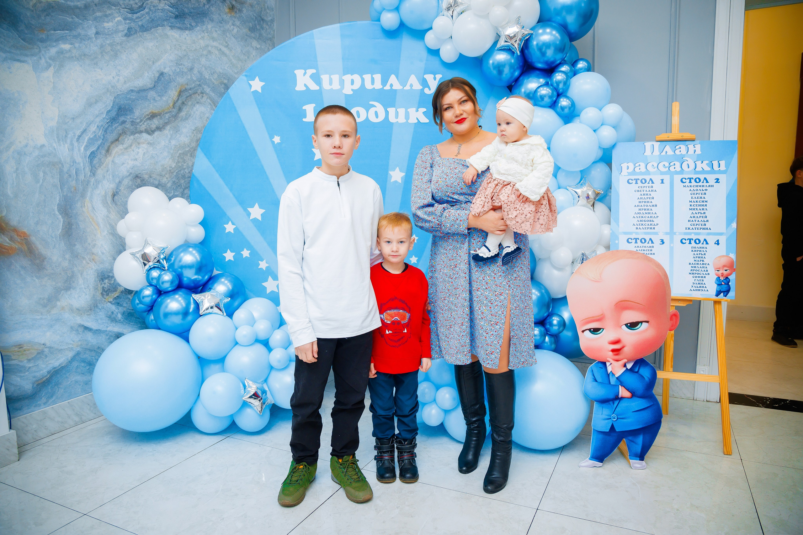 1 годик. Семейный и Свадебный фотограф в Астане Александр Астапов