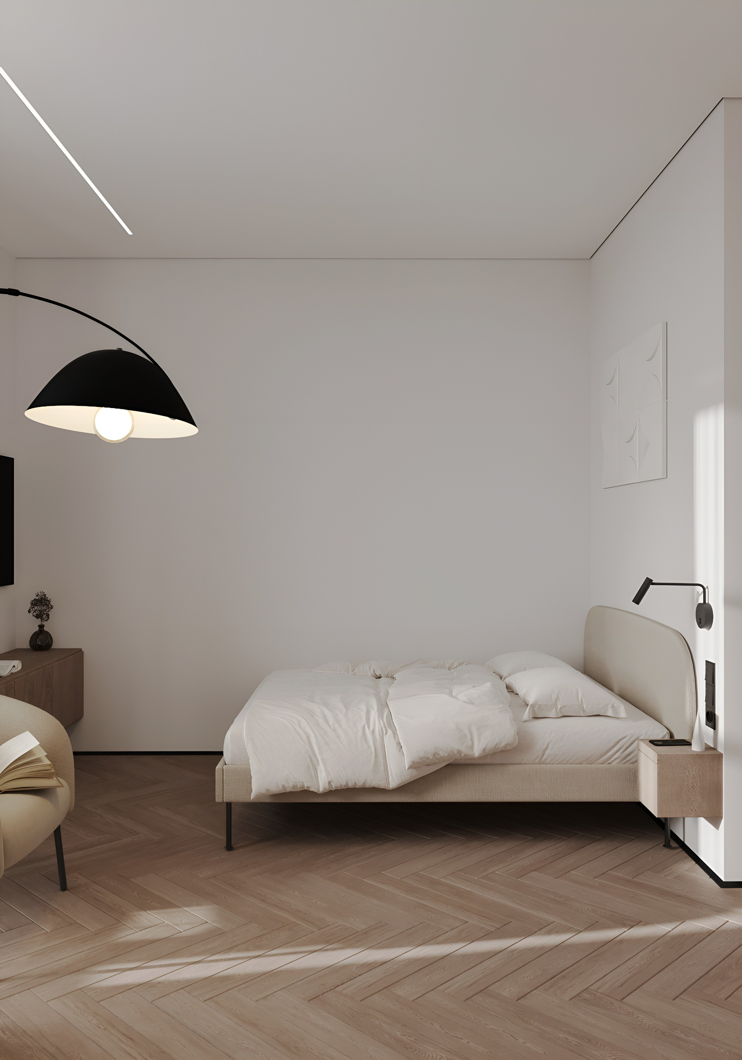 Студия ЖК N'ice loft. 3D Визуализация интерьеров жилых и коммерческих помещений