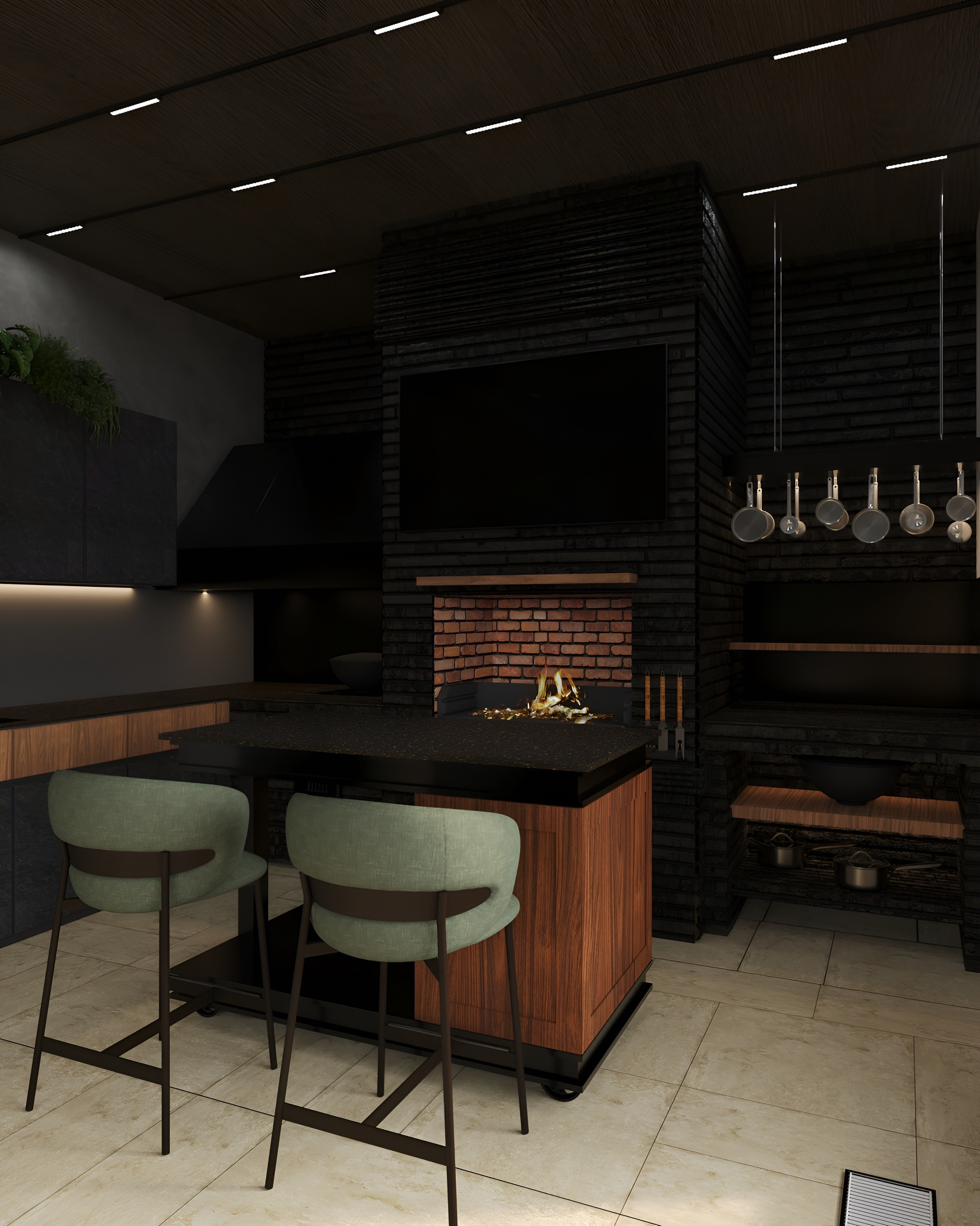 Жилые помещения. 3D Визуализация интерьеров жилых и коммерческих помещений