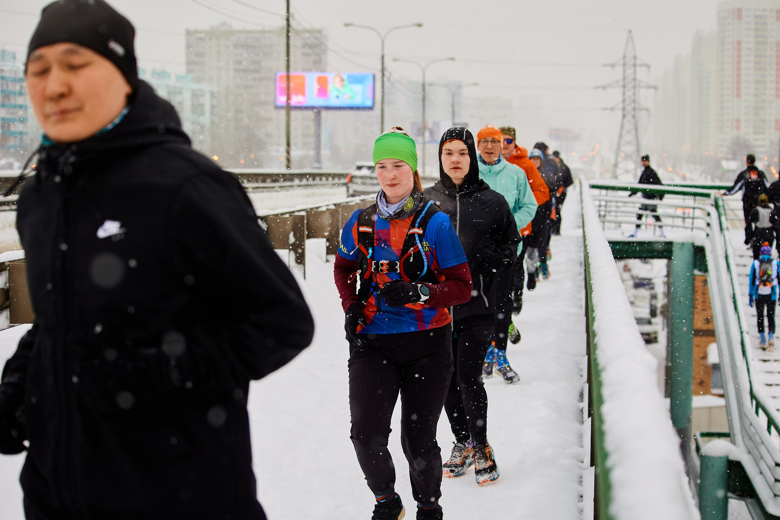 Марафон у дома 2026. Спортивный и репортажный фотограф Андрей Баскаков