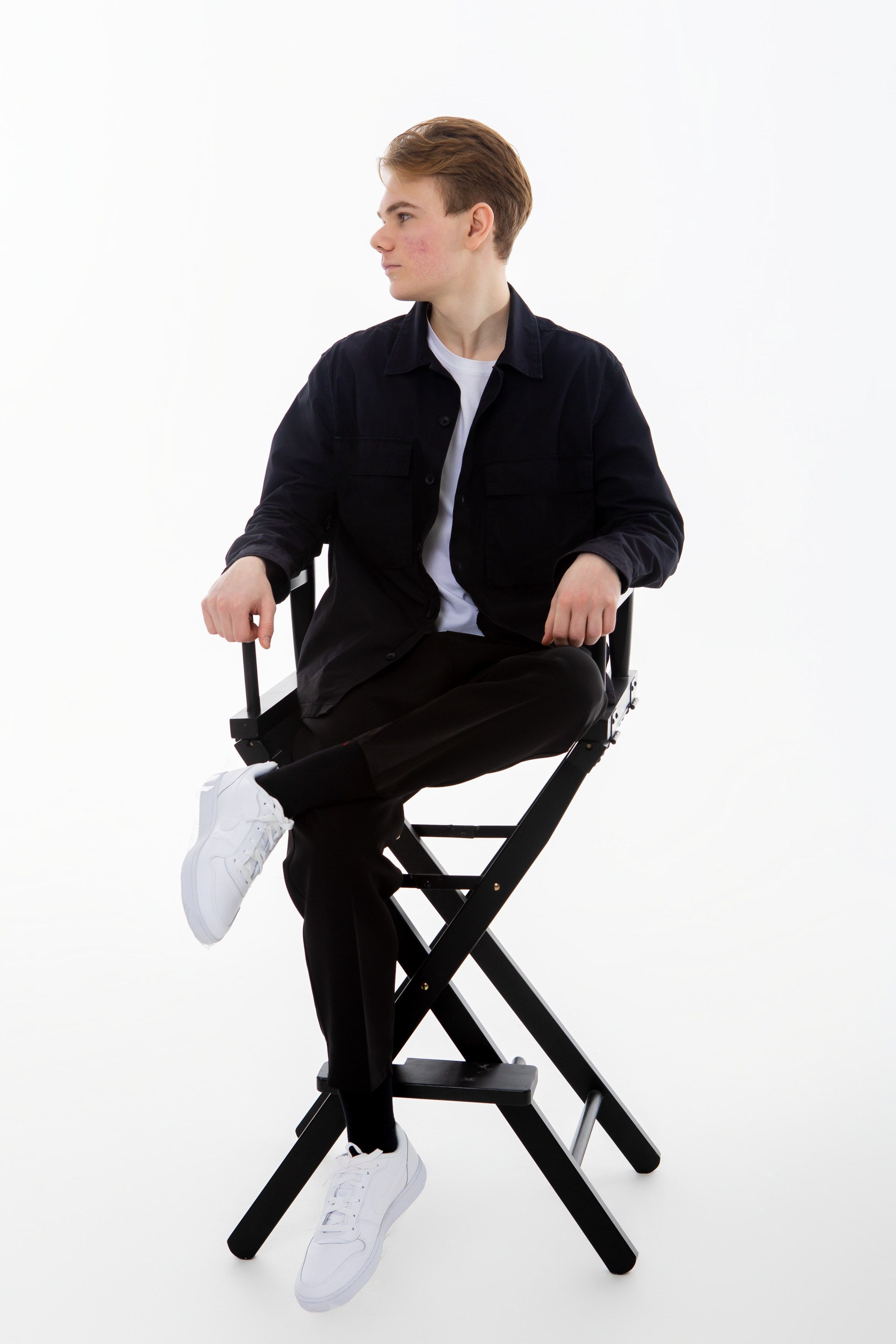 Студия Гимназия 12 11 А 2024 г. Свадебный и портретный Фотограф в Липецке Дмитрий Котюков