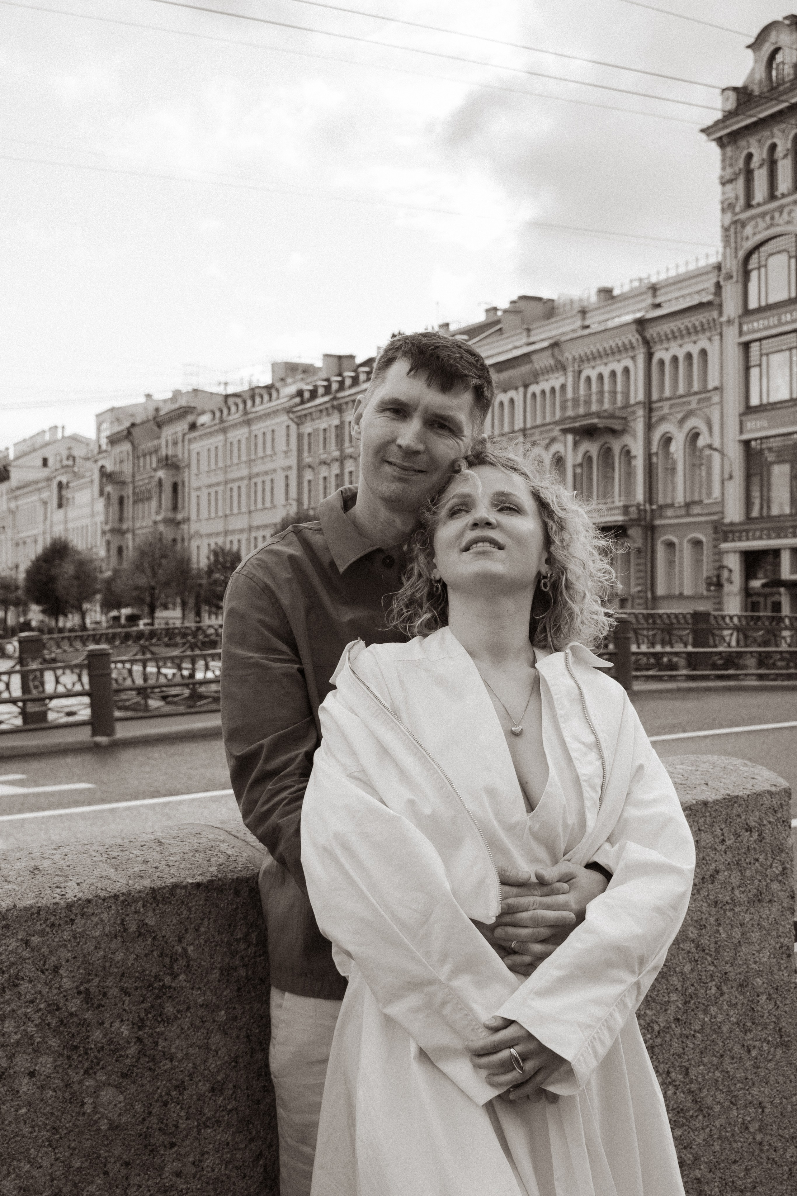 Фотопрогулка гостей из Минска. Фотограф в Санкт-Петербурге Ксения Яковчук
