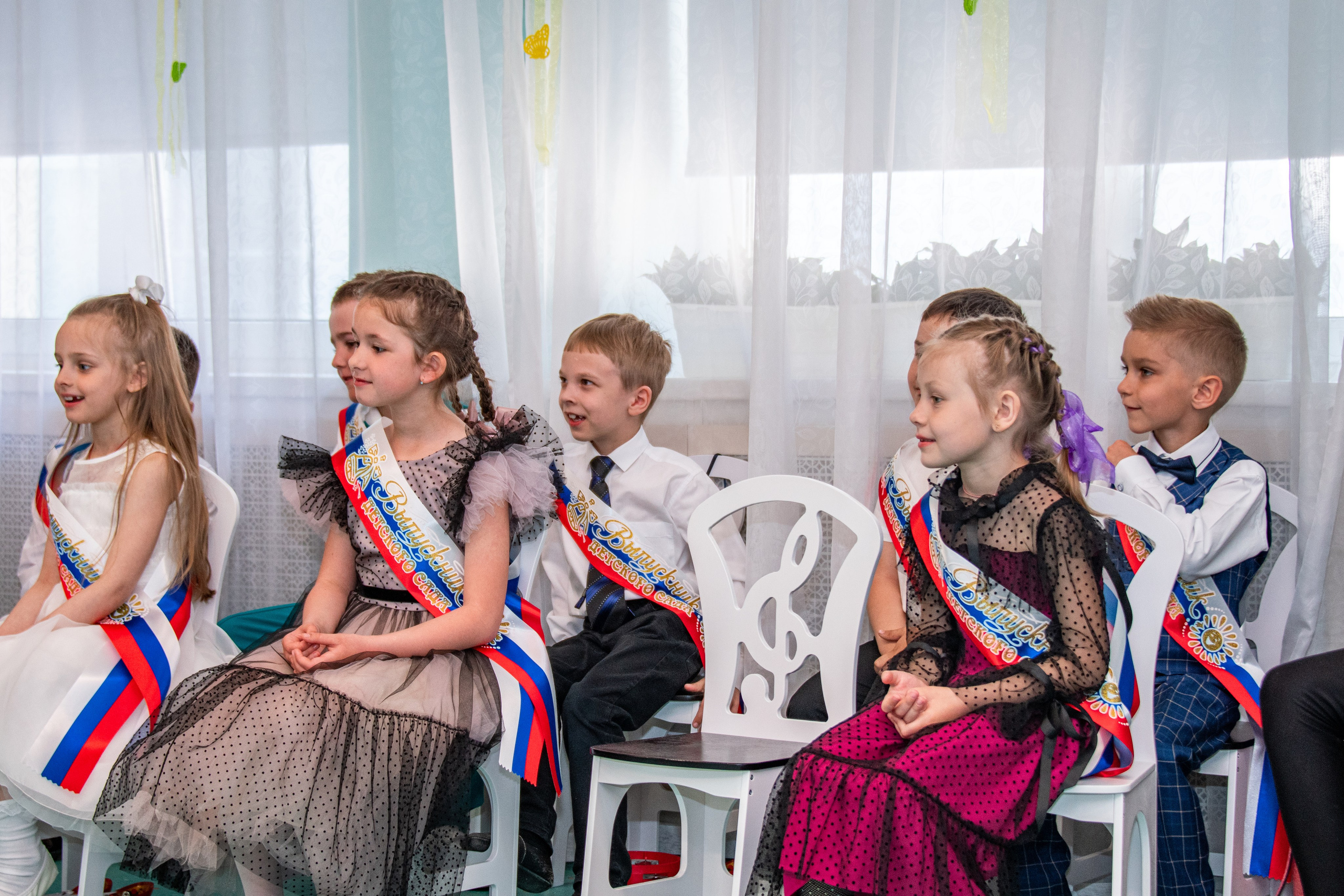 Выпускной детского сада. Фотограф в Санкт-Петербурге Ксения Яковчук