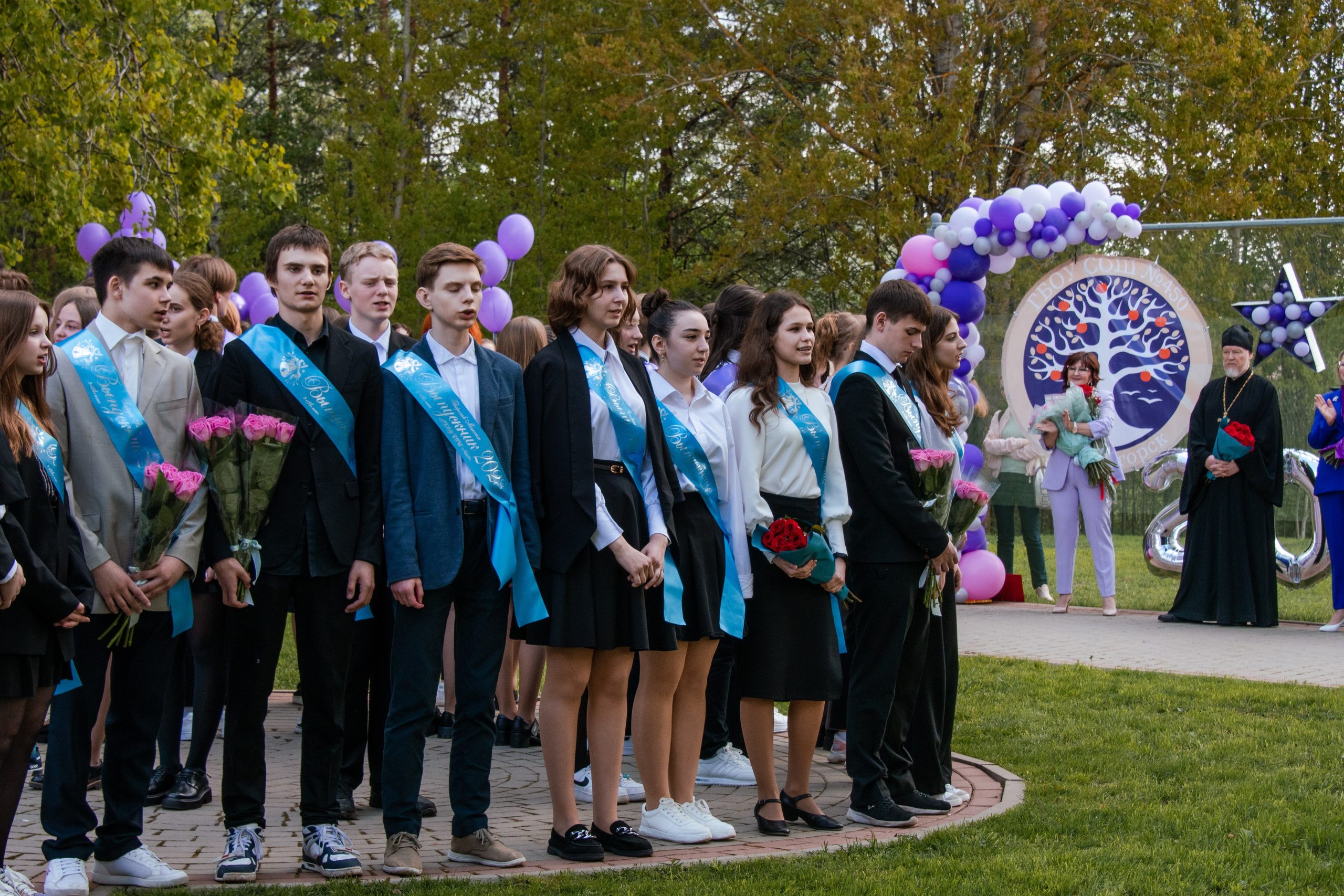 Фотосъемка последнего звонка. Фотограф в Санкт-Петербурге Ксения Яковчук