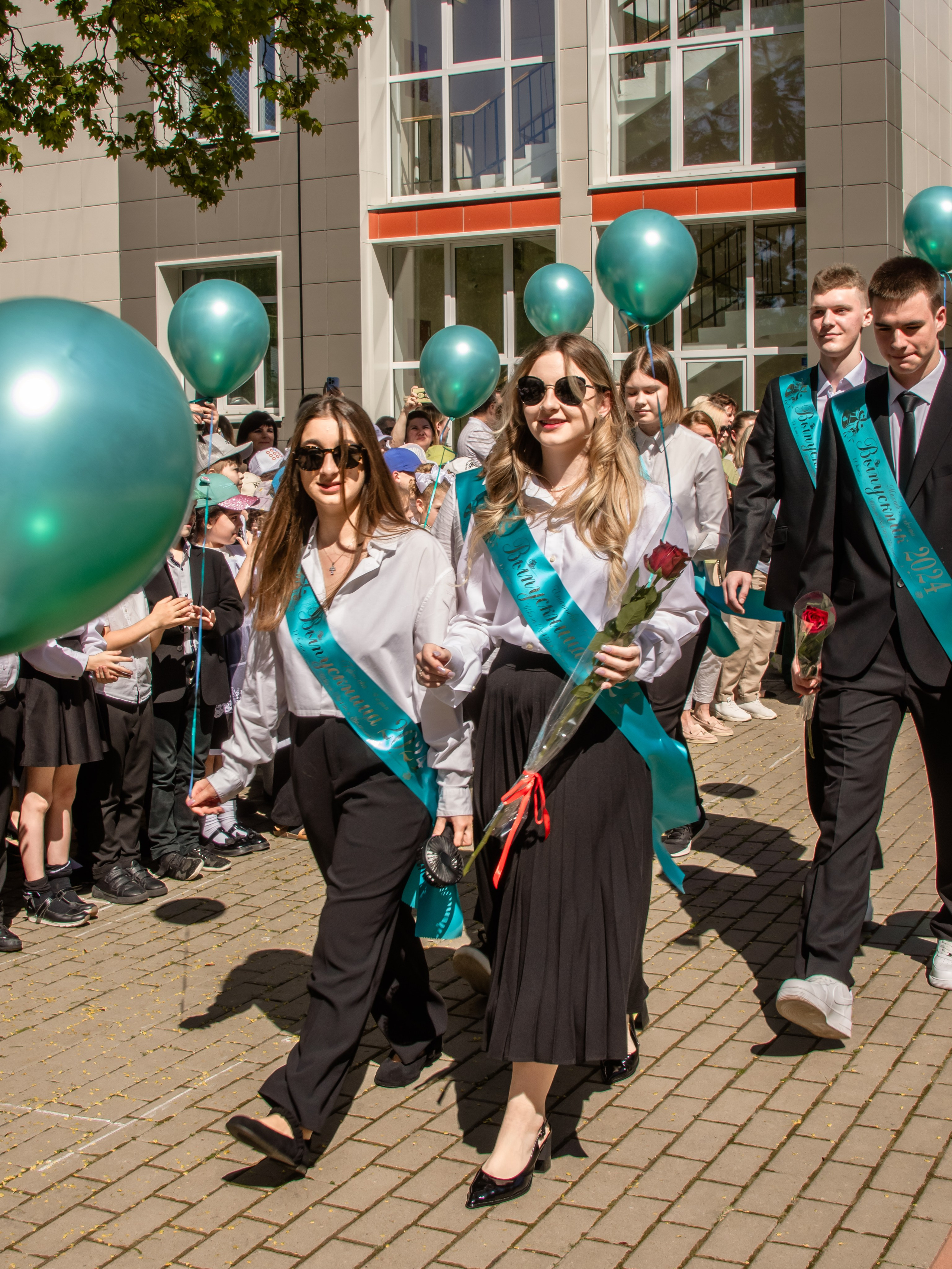 Съемка последнего звонка. Фотограф в Санкт-Петербурге Ксения Яковчук