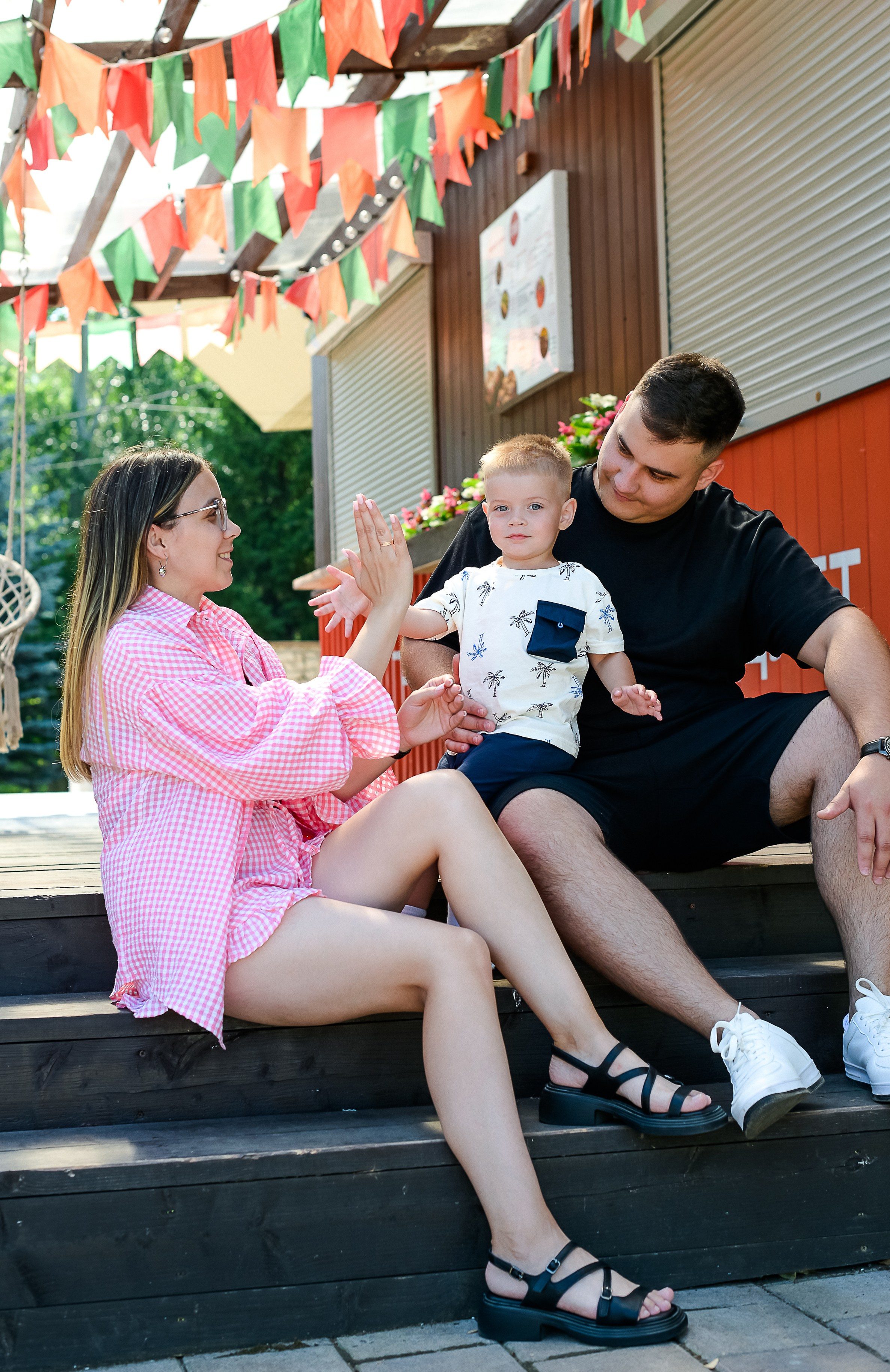 Семья Айсылу. Семейный фотограф в Самаре Мария Компаниец
