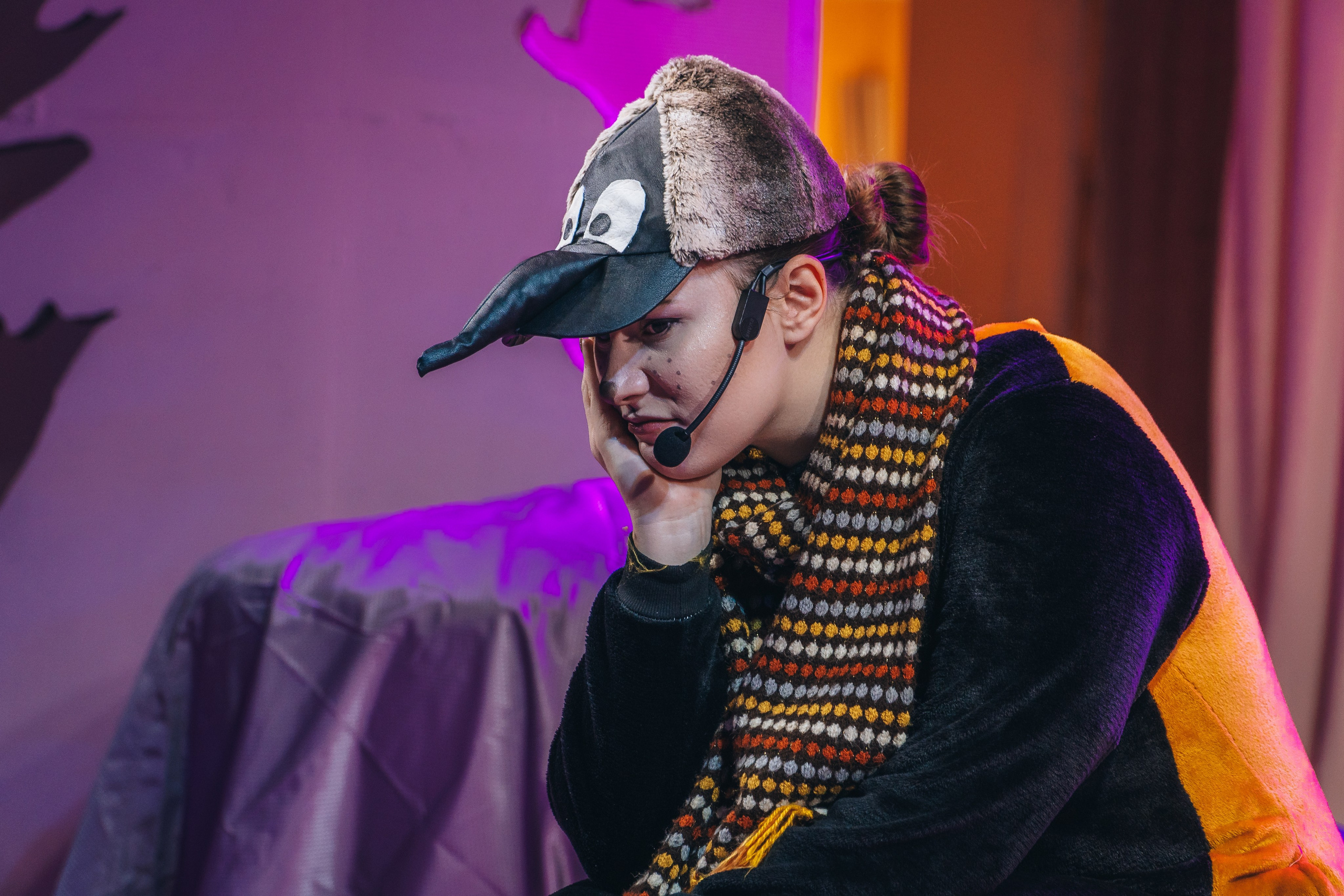 «Сказка о Новом годе и богатыре настоящем». Новотитаровский Дом культуры