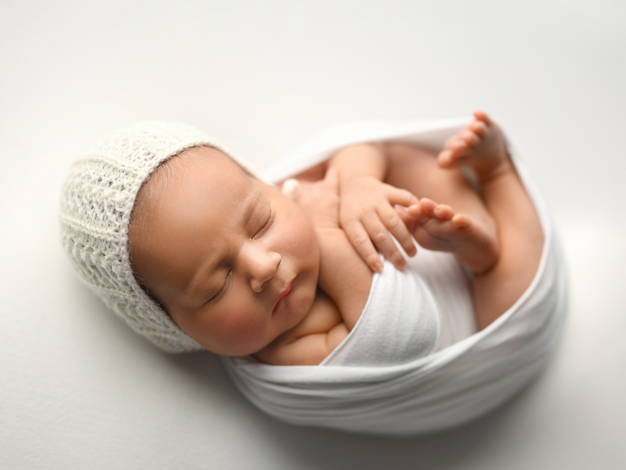 Newborn. Фотограф новорождённых в Казани Нейля Гильмутдинова ньюборн