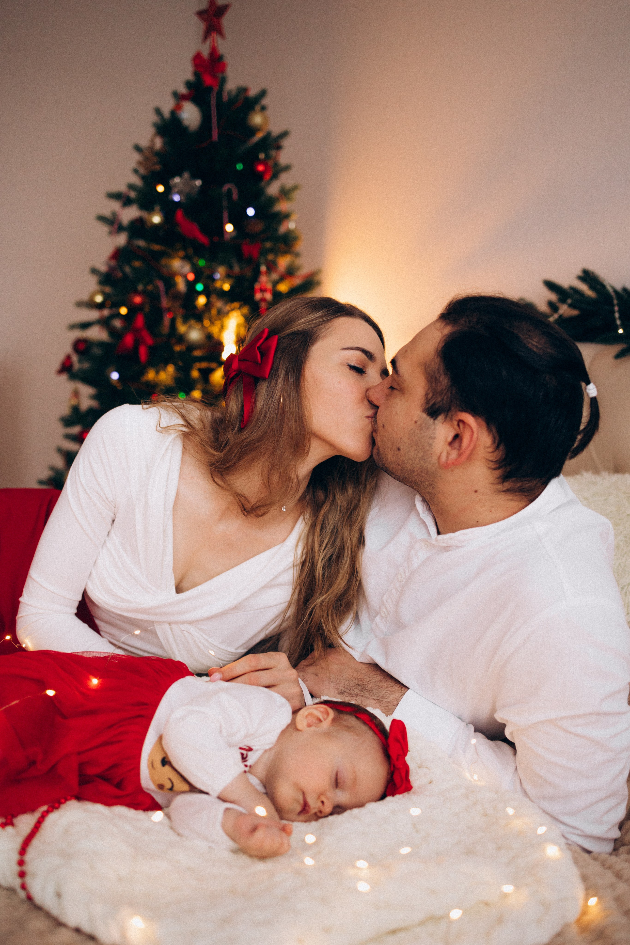 Надежда, Владислав и Василиса в преддверии Нового года!!!. Фотограф Москва Светлана Кирюшина