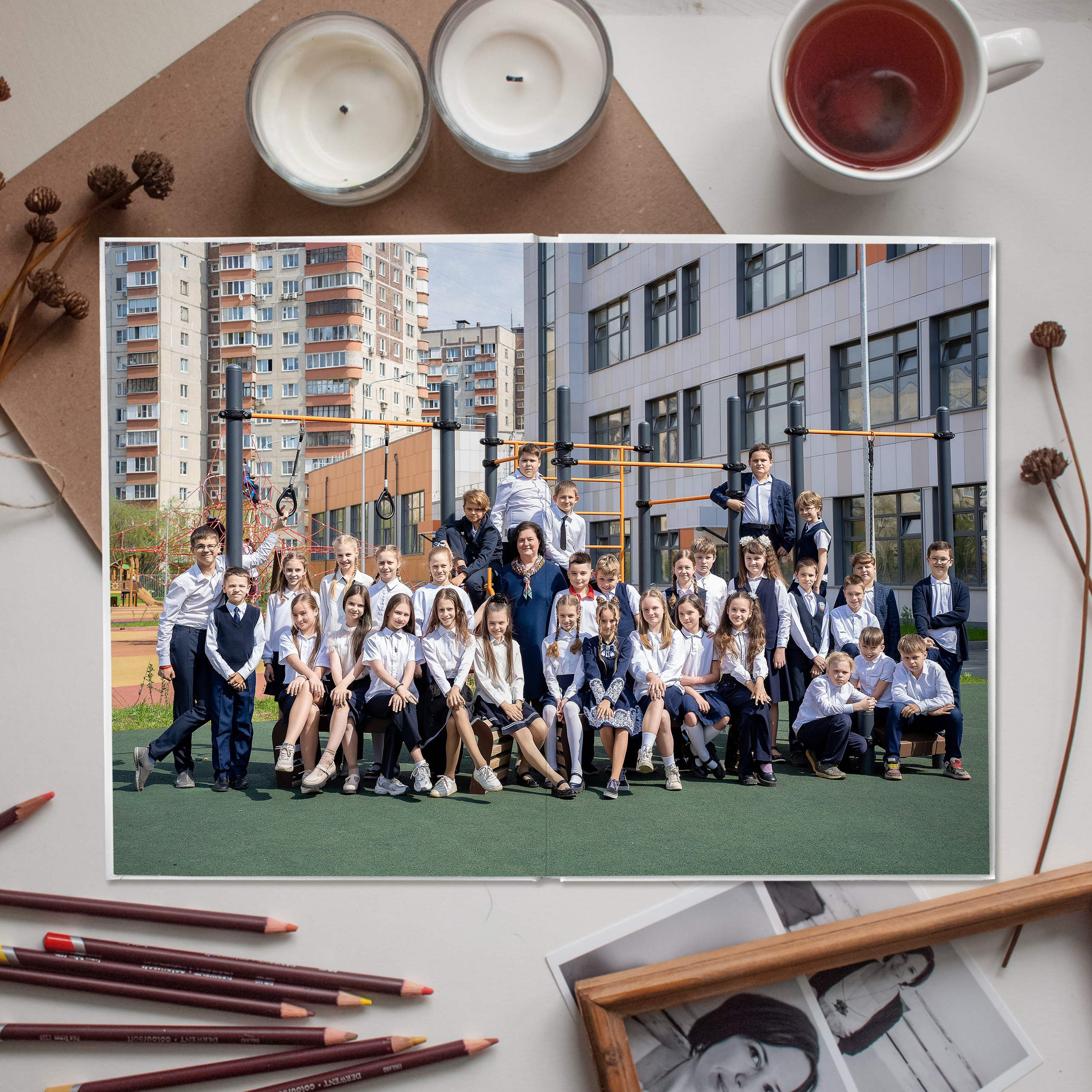 Книга 5 разворотов. Фотограф Казакова Анастасия