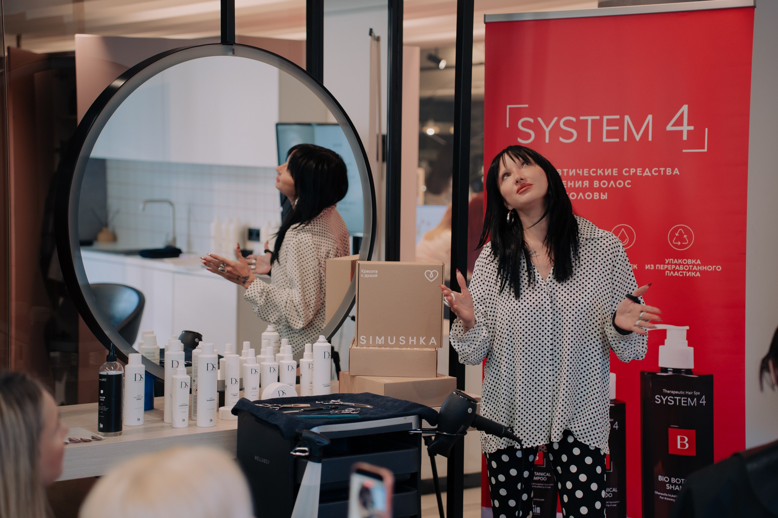 Мастер класс по стрижкам от Олега Курникова. Портретный и репортажный фотограф в Санкт-Петербурге Максим Пашков