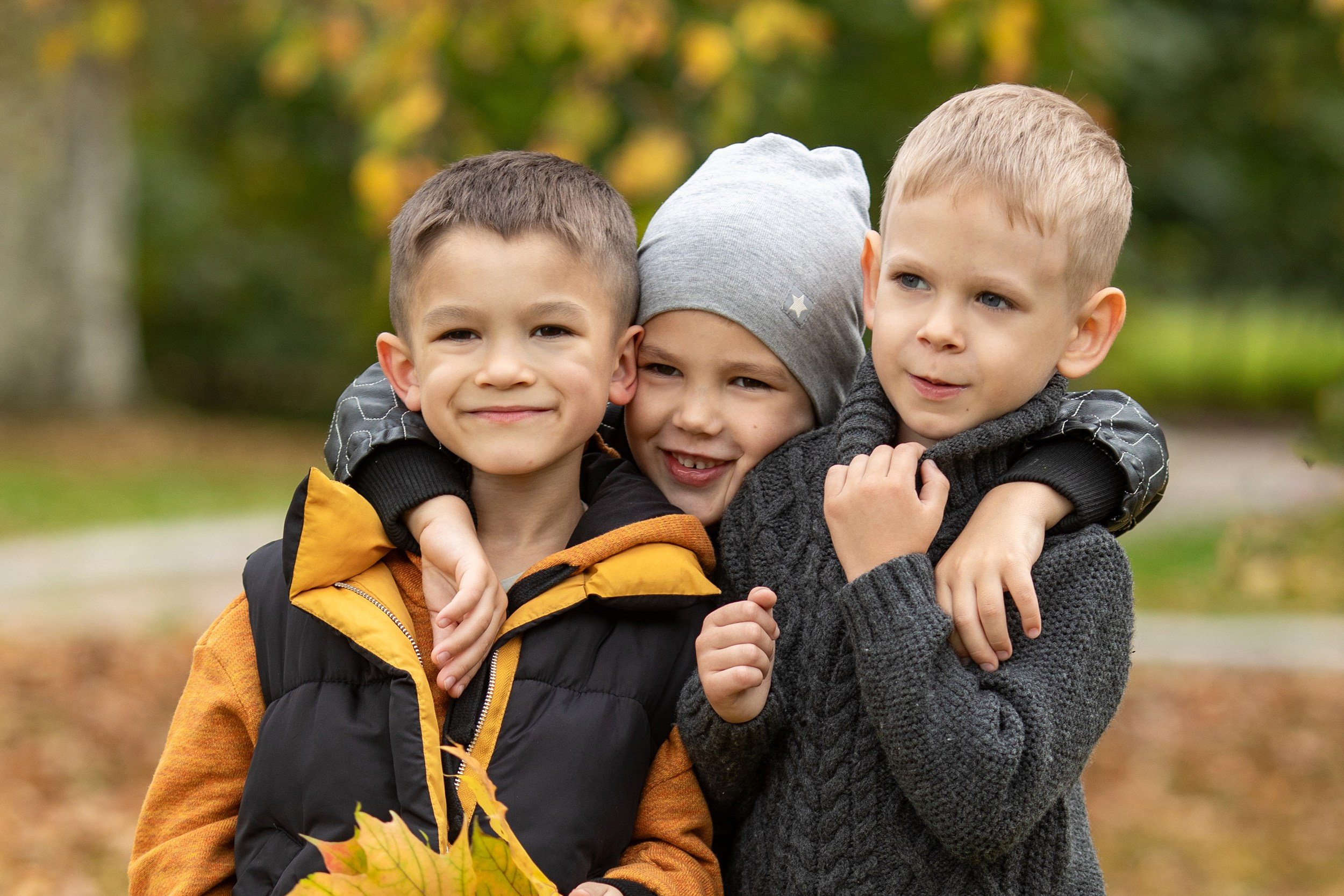 Осень 2024. Школьный и детский фотограф в Южно-Сахалинске Анастасия Лескова