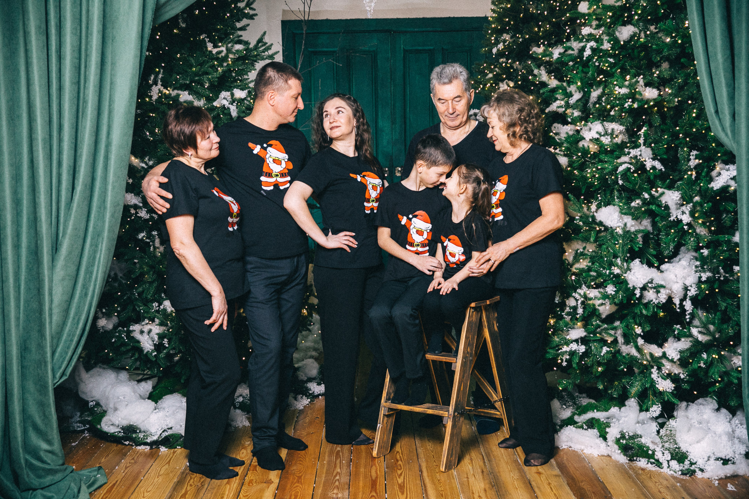 Алена и ее семья. Школьный и детский фотограф в Южно-Сахалинске Анастасия Лескова