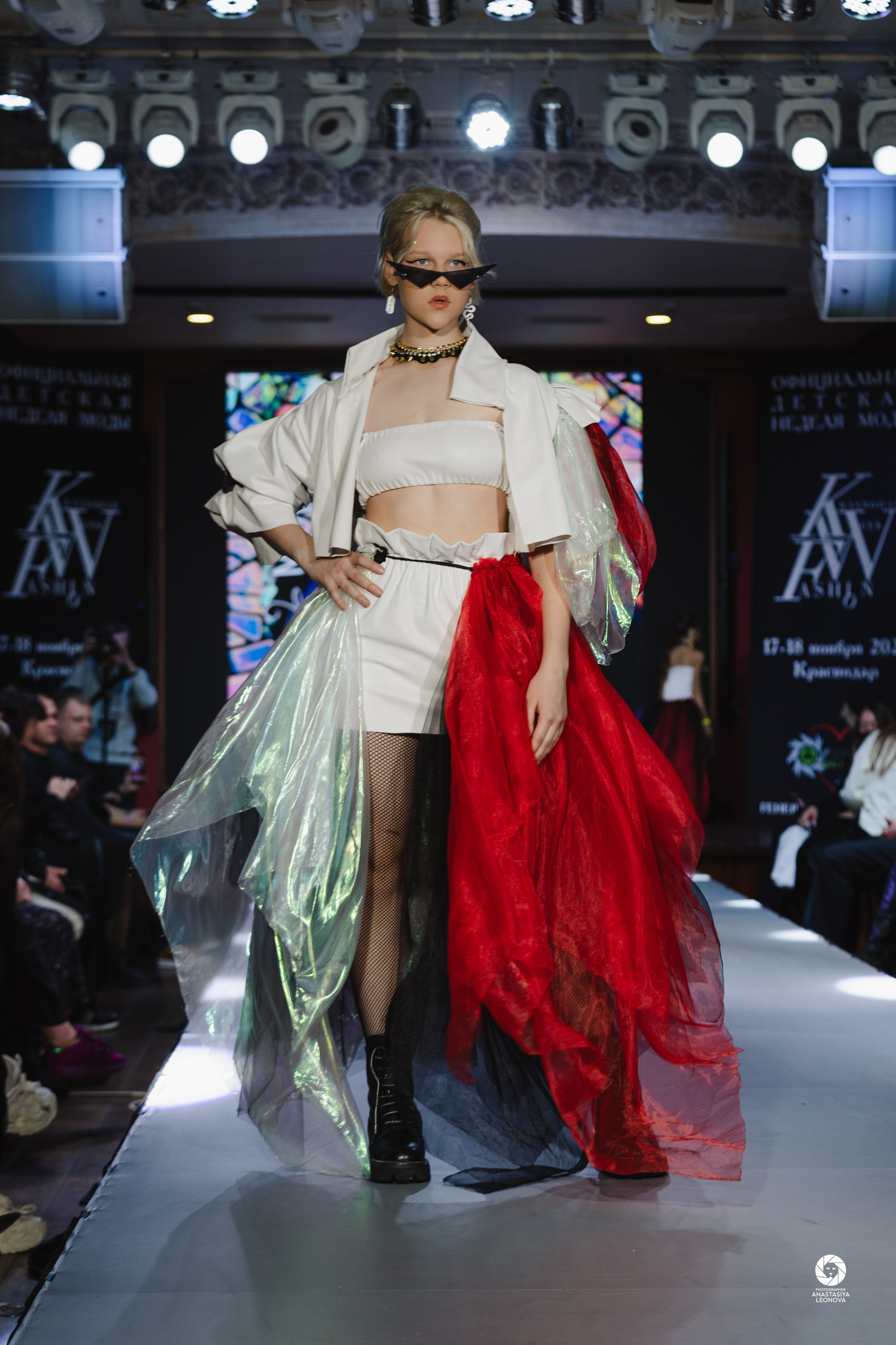 Fashion Week Kids Krasnodar [winter, 2024]. Anastasia Leonowa