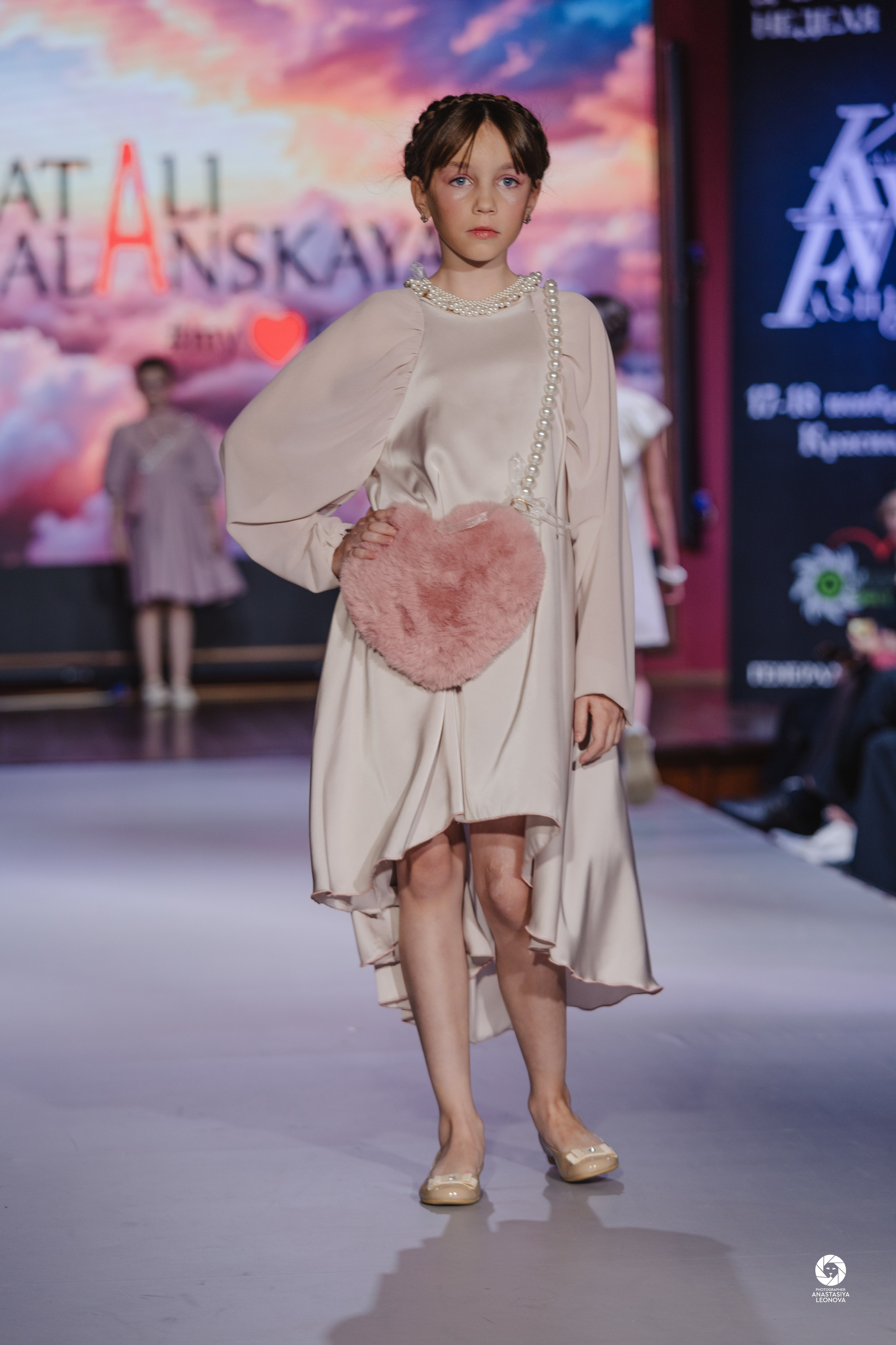 Fashion Week Kids Krasnodar [winter, 2024]. Anastasia Leonowa