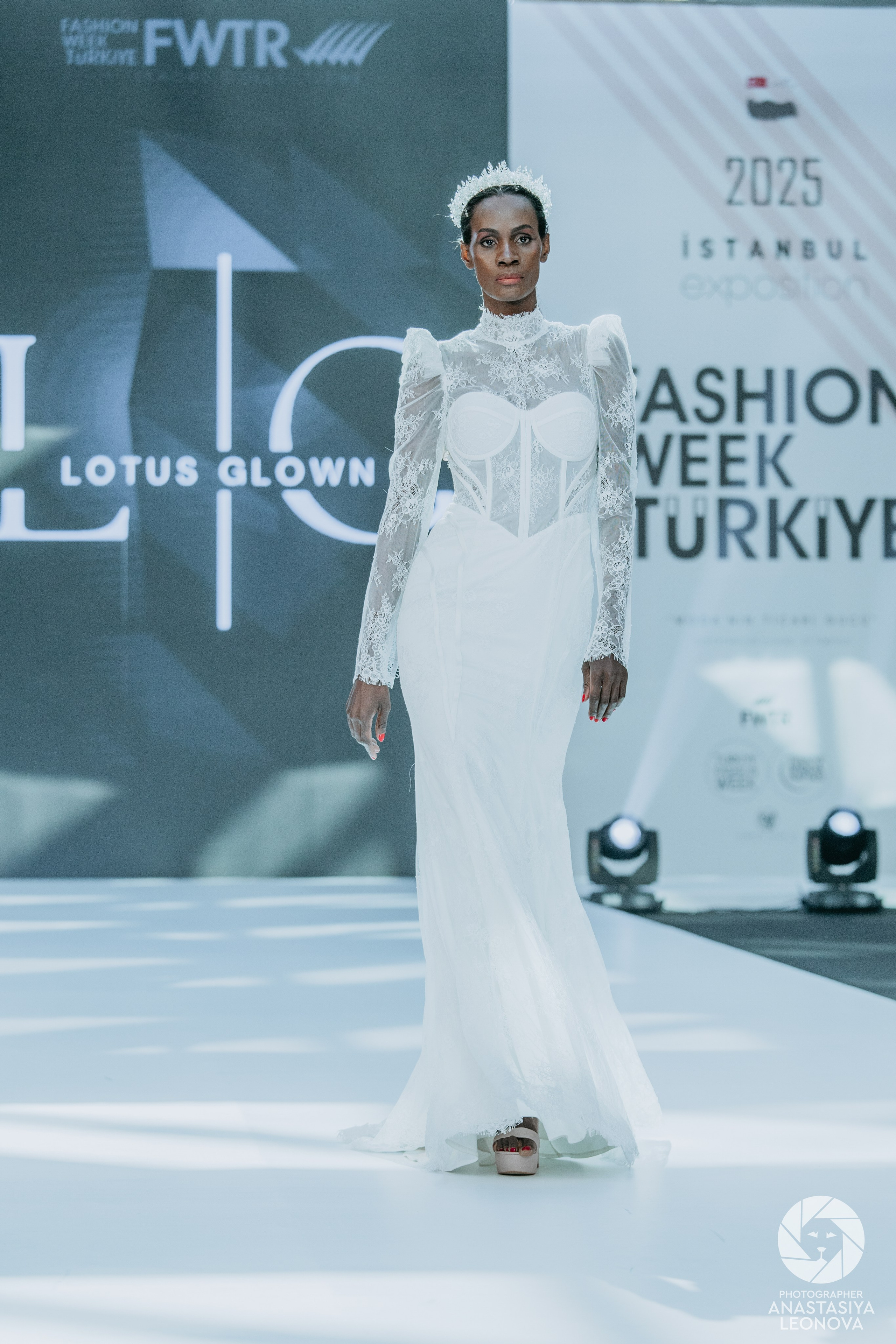 Fashion Week Türkiye [spring, 2025]. Anastasia Leonowa