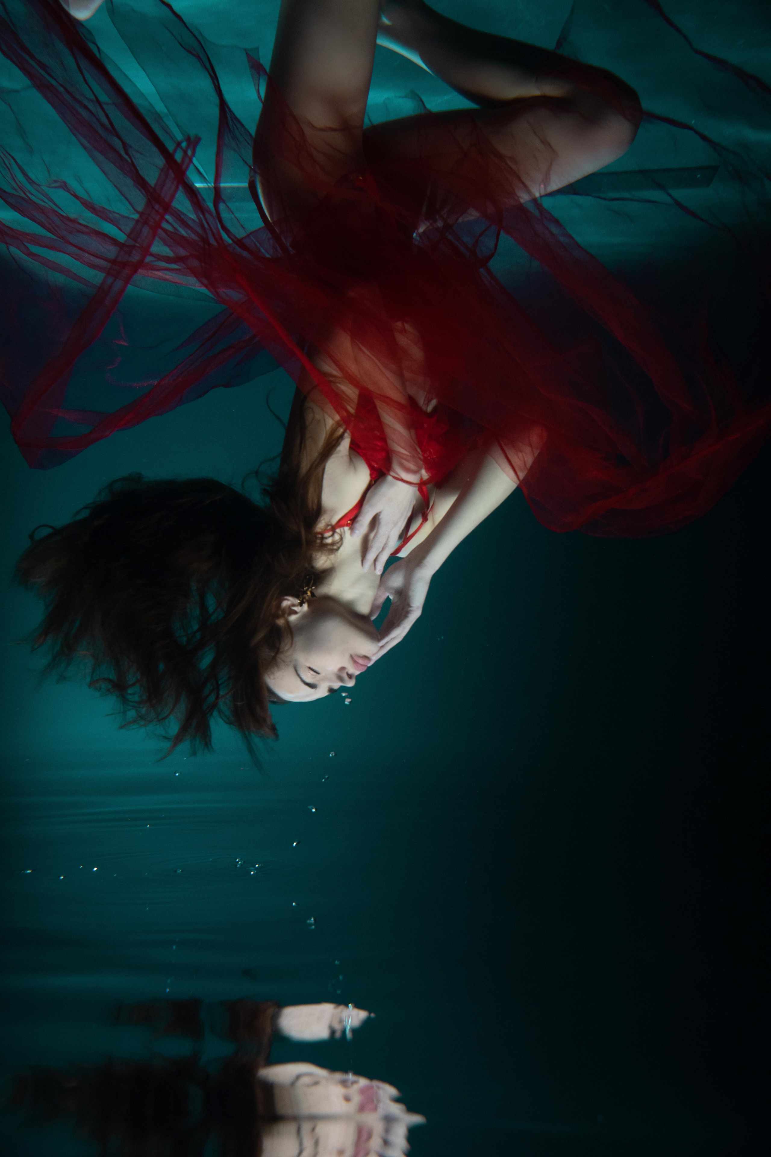 Aqua. Anastasia Leonowa