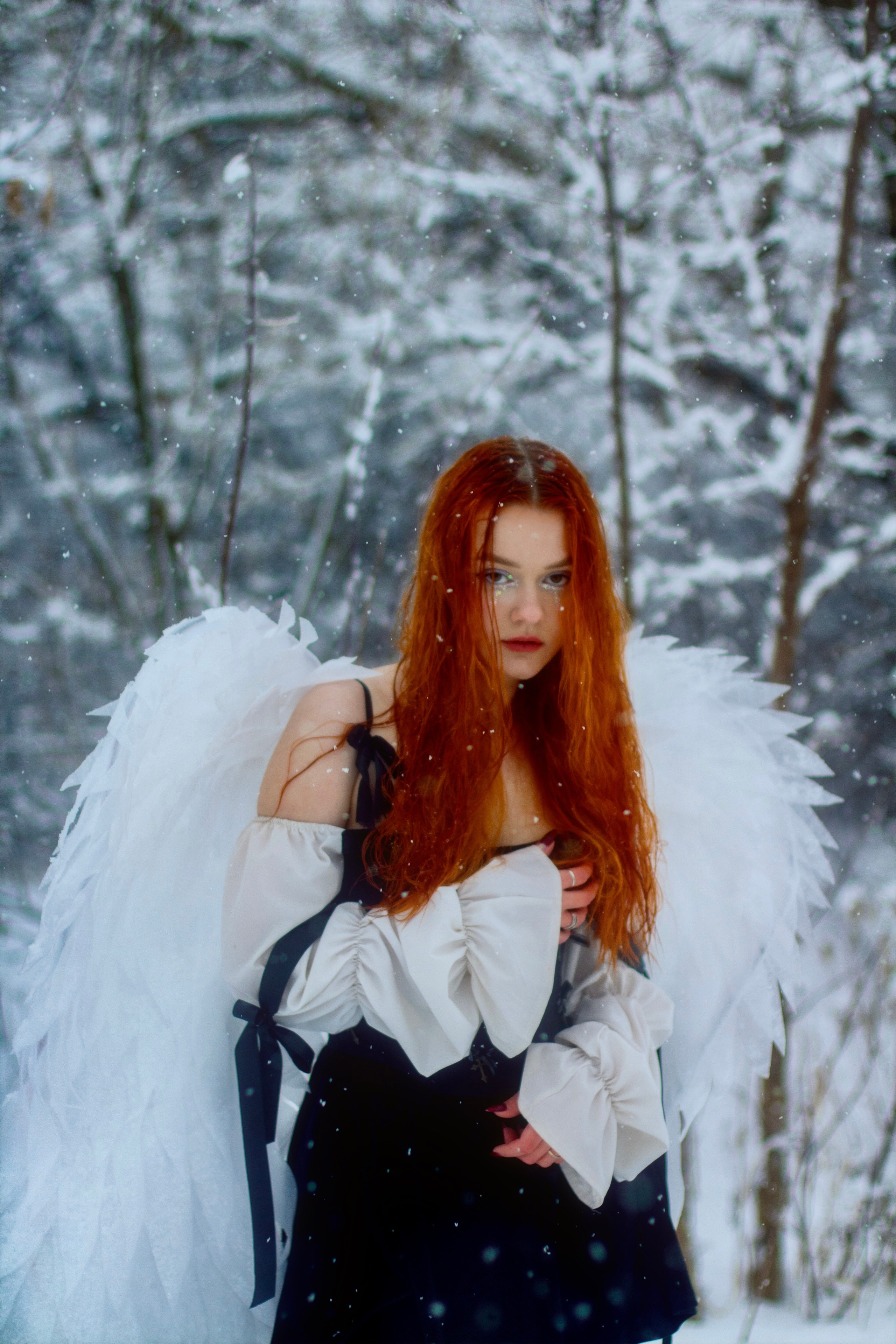 Женский портрет. Арт — фотограф Лиза Мармеладова