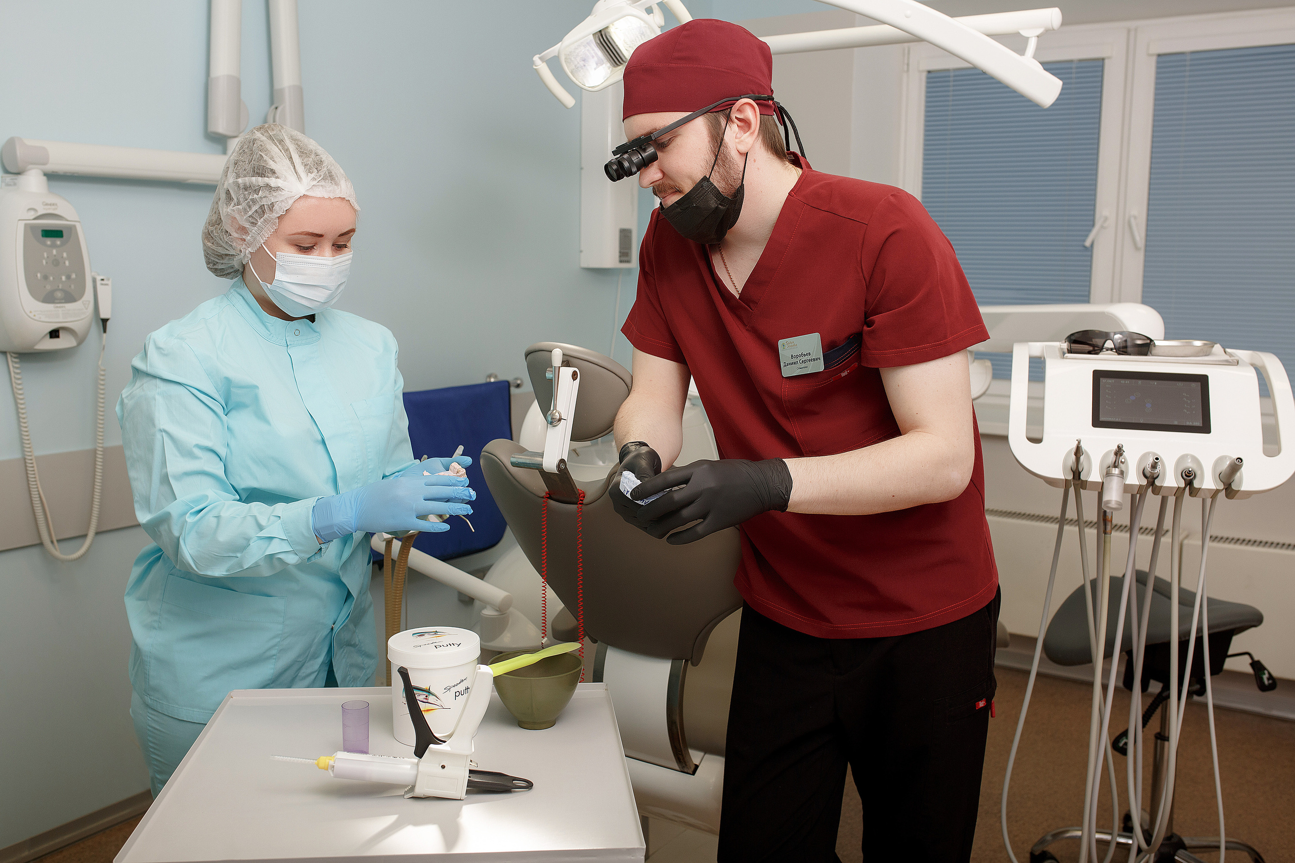 Стоматология. Семейный и детский фотограф в Ярославле