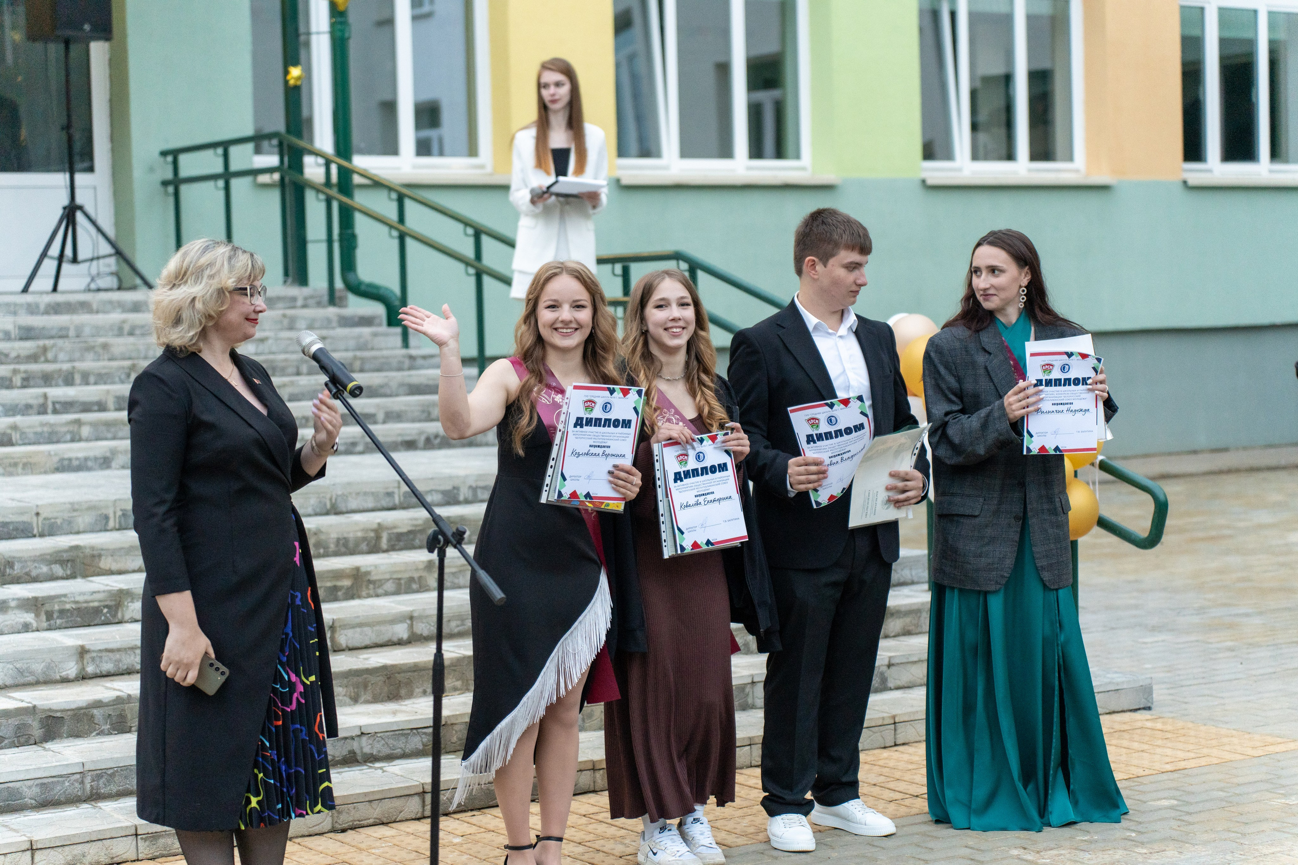 Выпускной СШ119. Семейный и свадебный фотограф Минск, Беларусь Анна Орловская