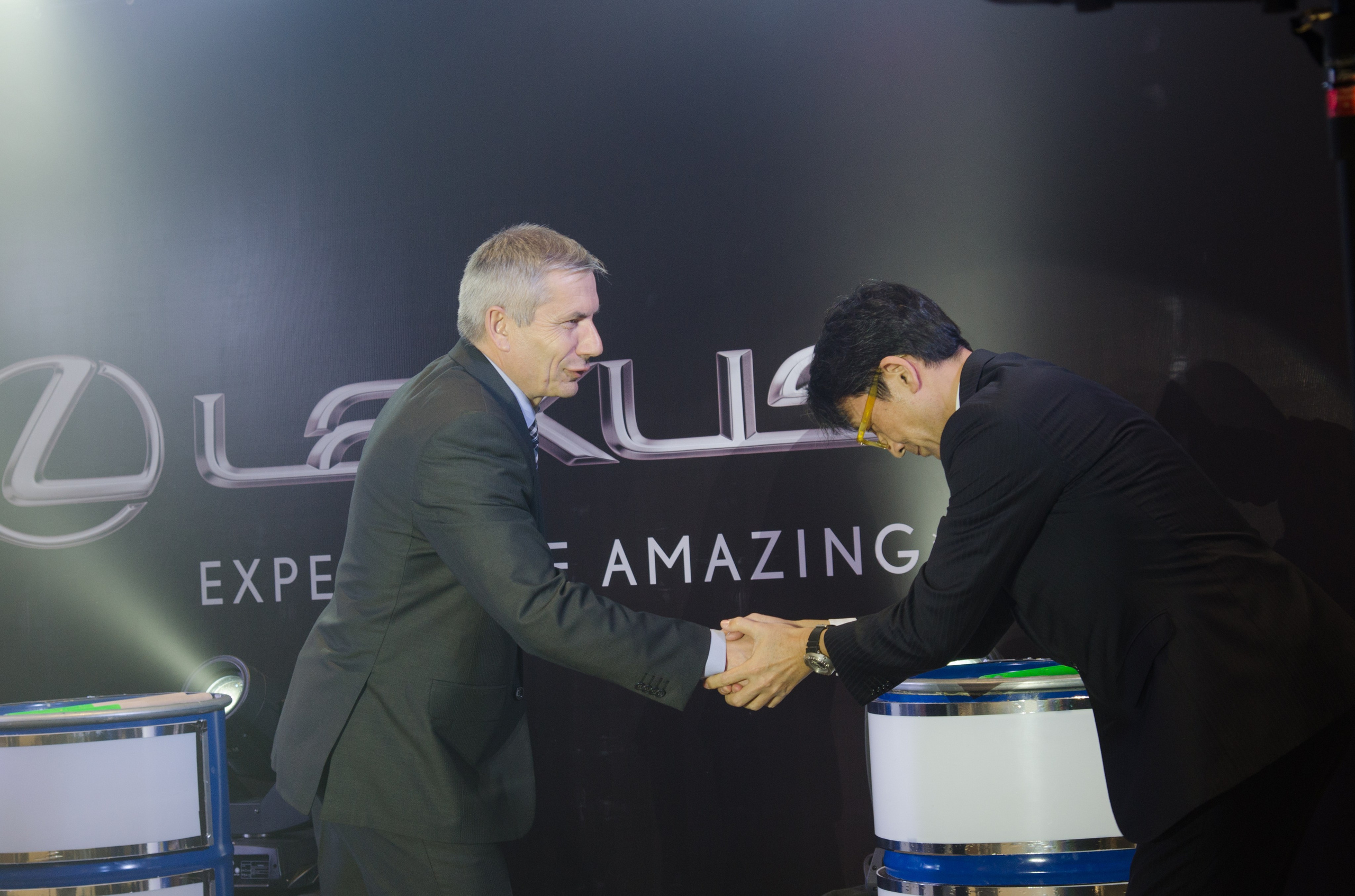 Открытие Lexus. Evgeniy Roslov