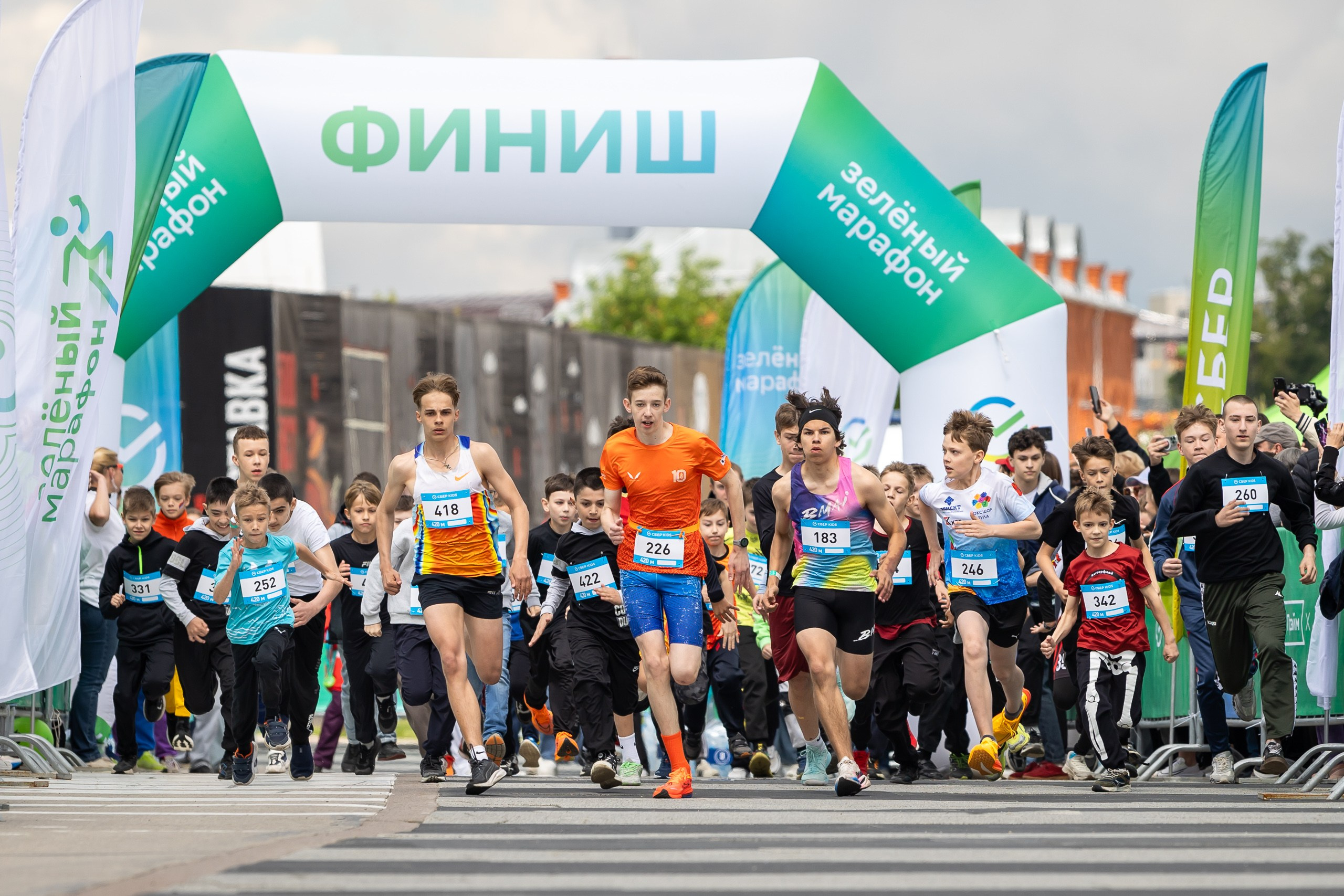 Зелёный марафон 2026. Свадебная фотосъёмка в Москве, Туле