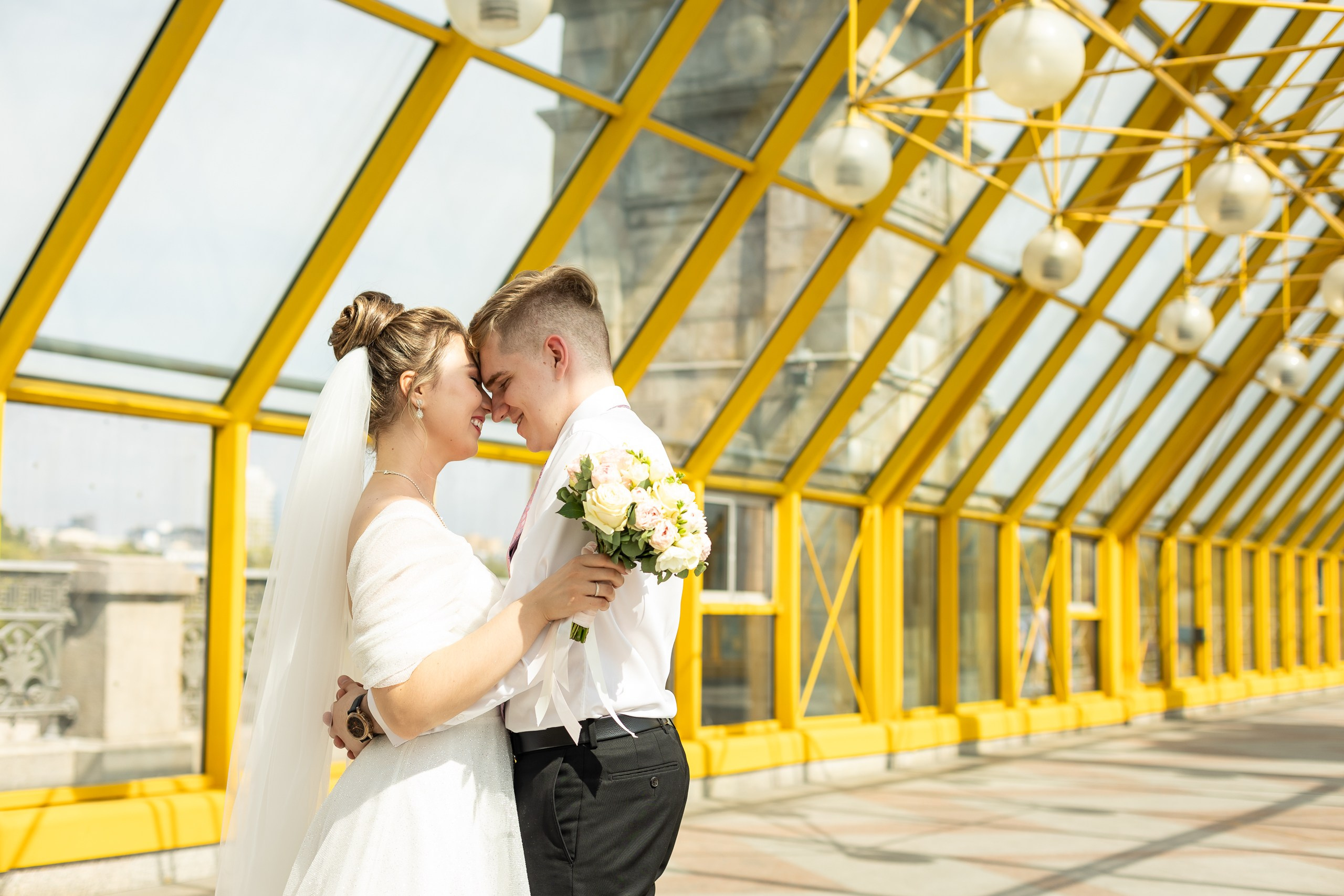 Прогулка по Москве. Свадебная фотосъёмка в Москве, Туле