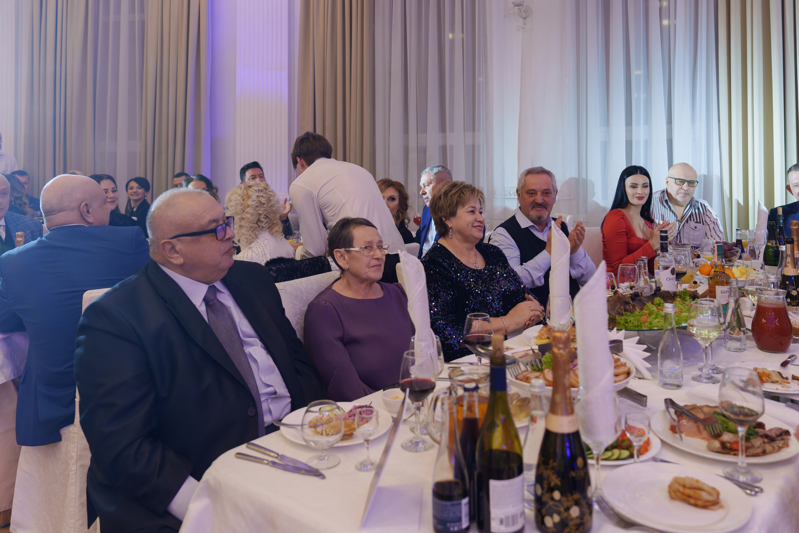 Юбилей Александр Полугаевский. Свадебный и репортажный фотограф Элина Козырьянова