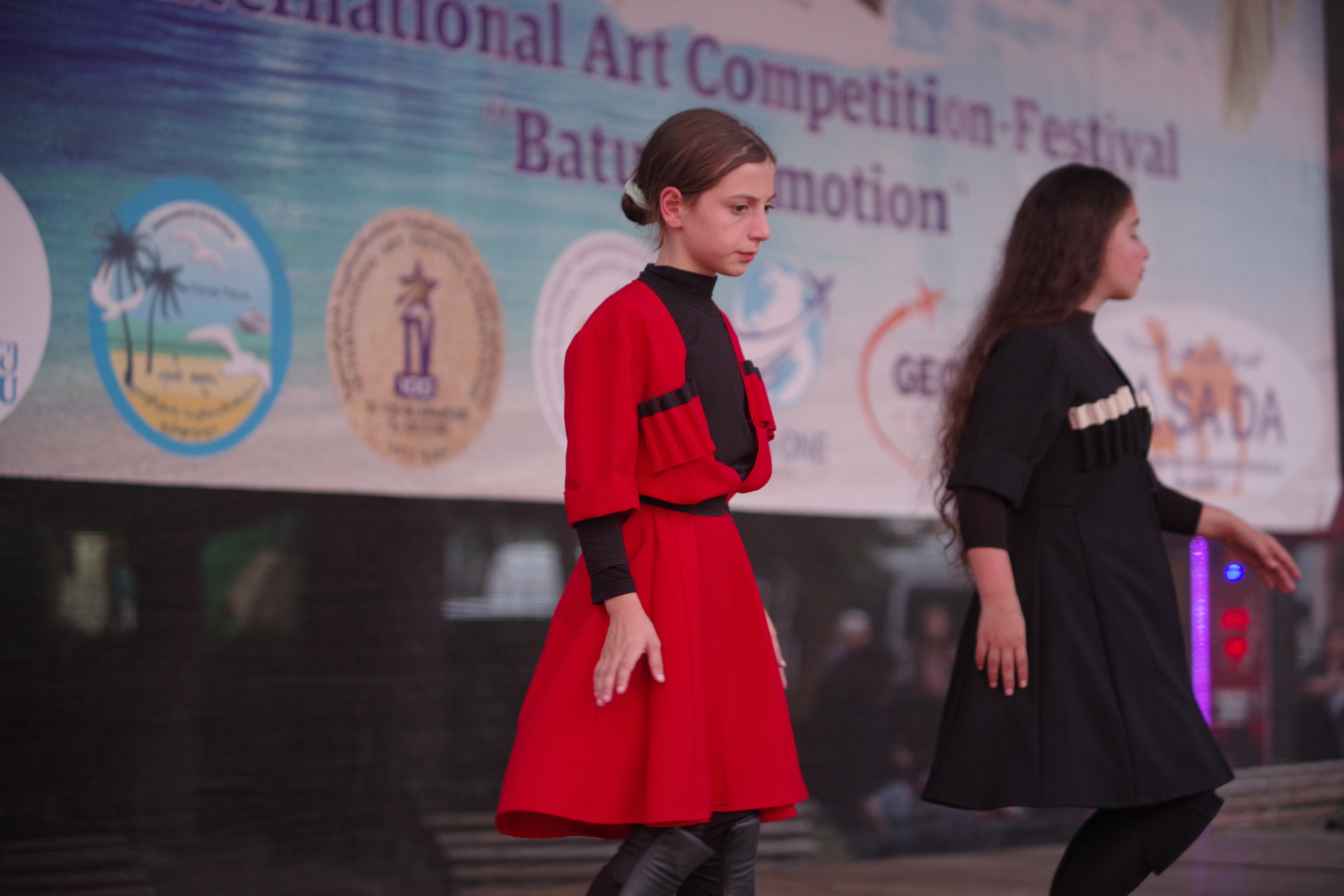 Батуми с ლილე. Портретный фотограф Денис Милютин